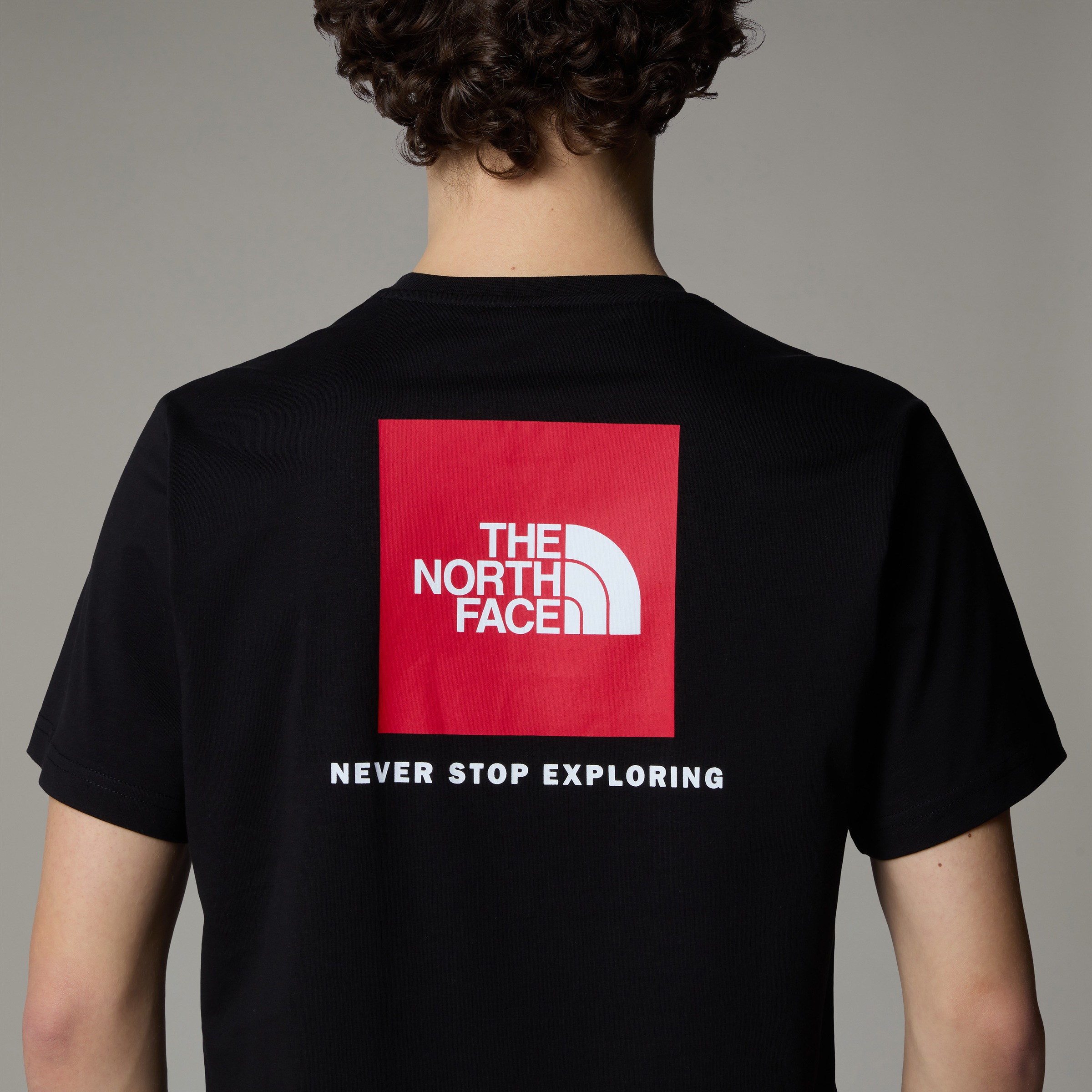 The North Face T-Shirt "NSE Box T-Shirt für Herren" klassischer Rundhalsaus günstig online kaufen