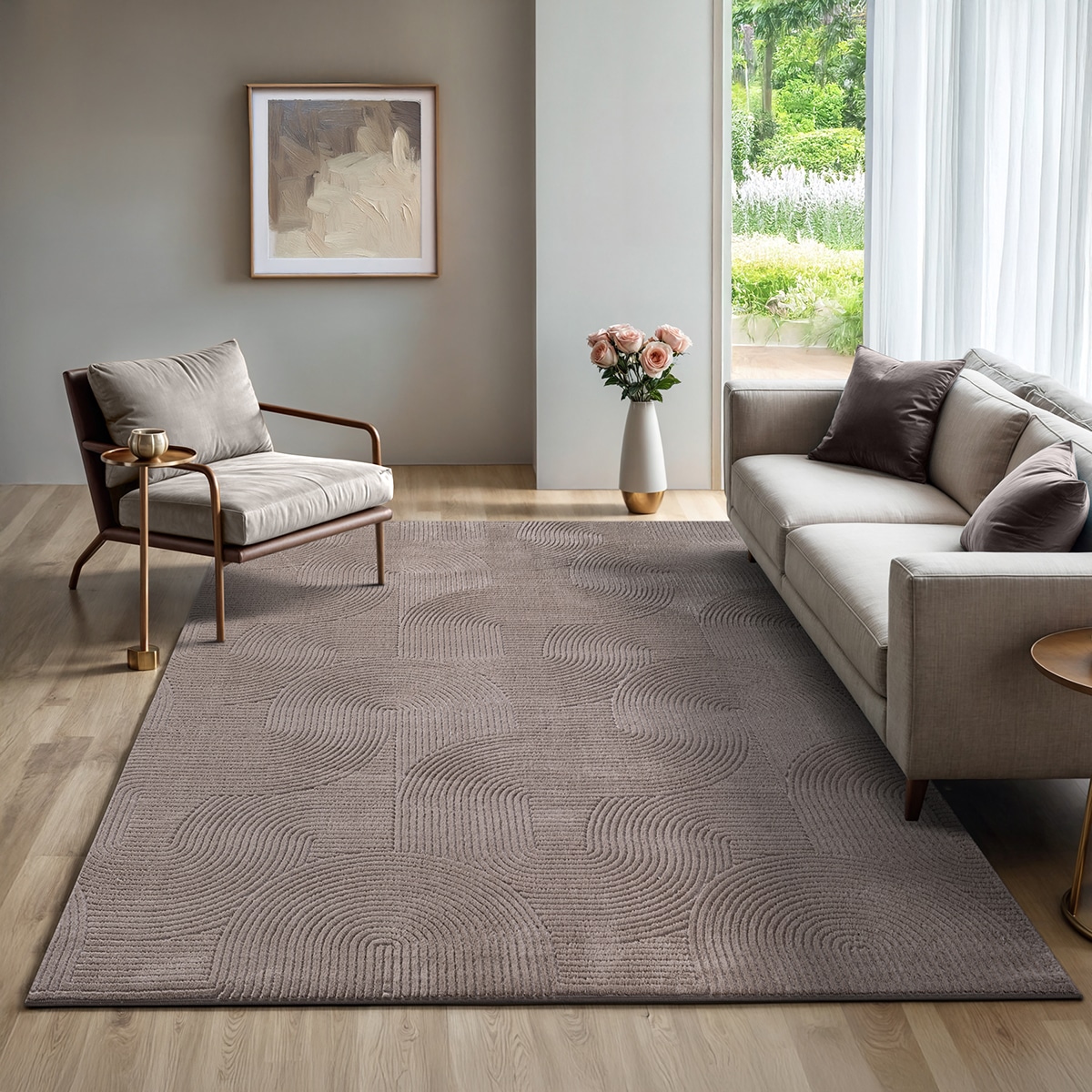 THE CARPET Rio Rug Green 80x300cm 4
