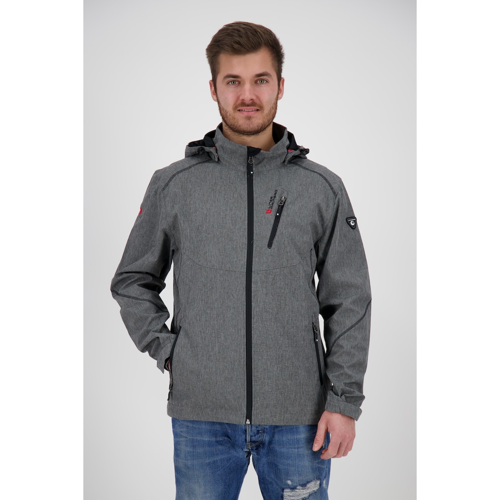 DEPROC Active Softshelljacke »GAROU PEAK MEN«