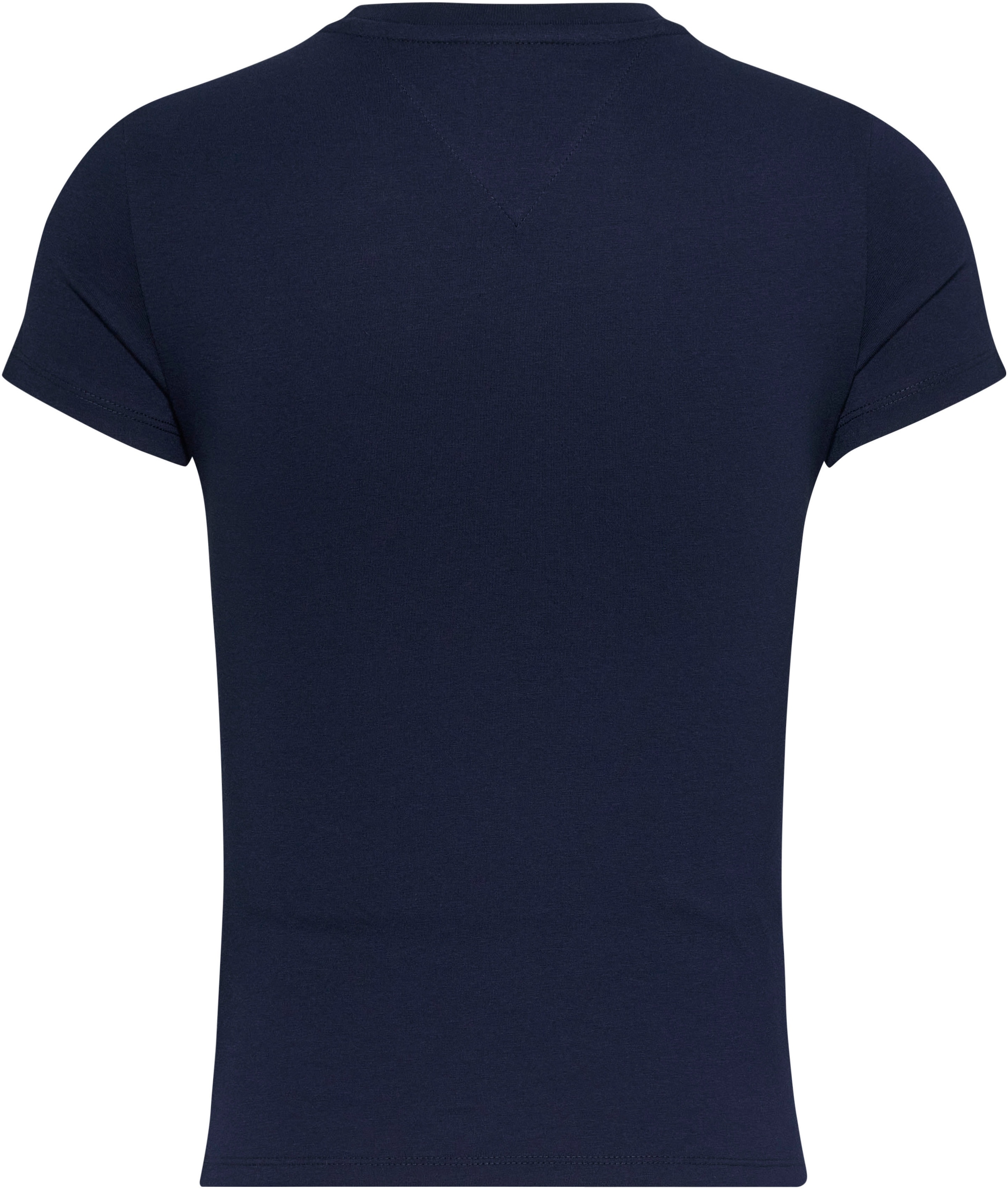 Black Friday LOGO BAUR SLIM mit T-Shirt 1 »TJW | Tommy SS«, Logoschriftzug ESSENTIAL Jeans