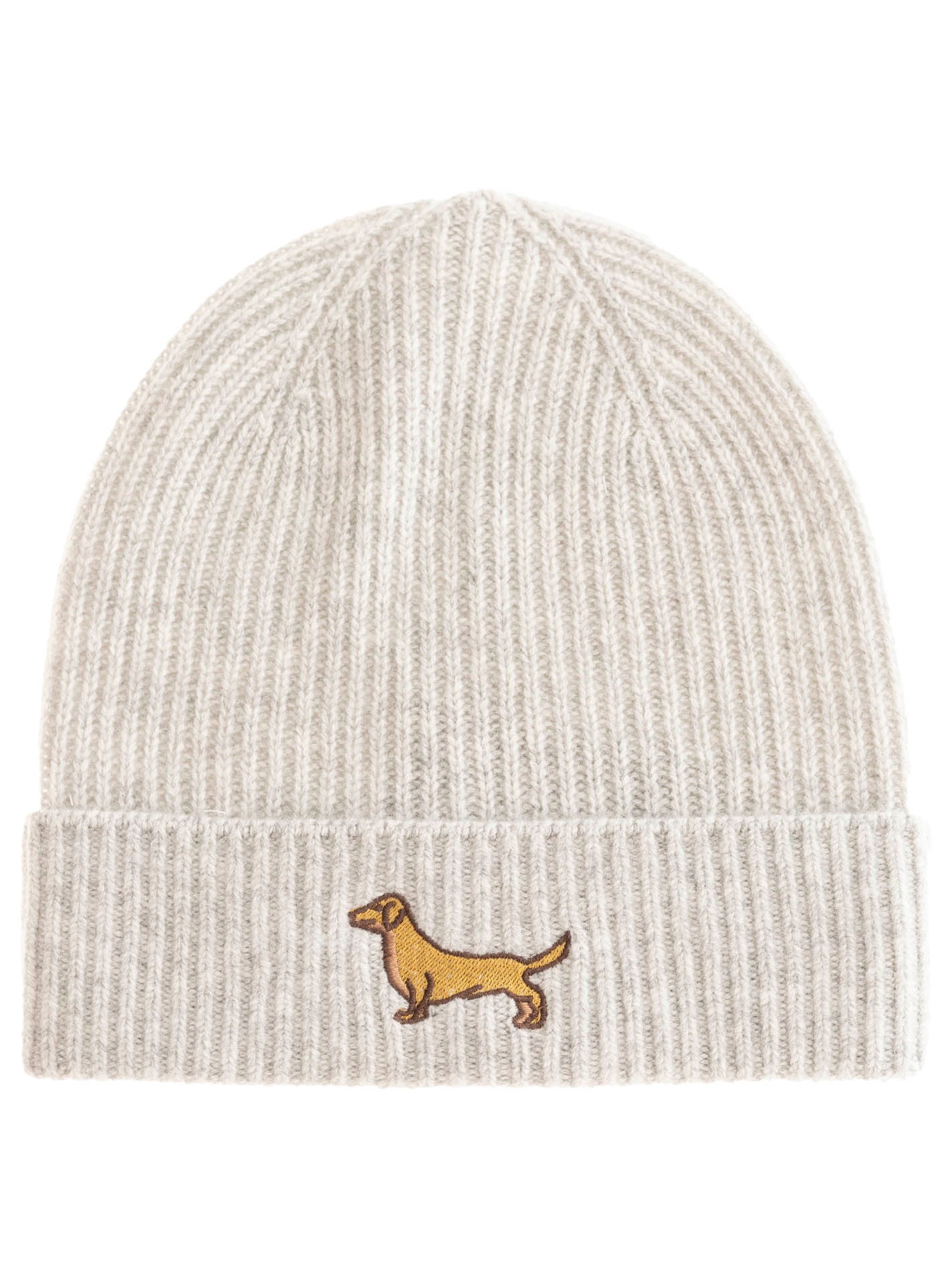 Zwillingsherz Beanie ""Dog-Patch"" mit niedlichem Dackelmotiv günstig online kaufen