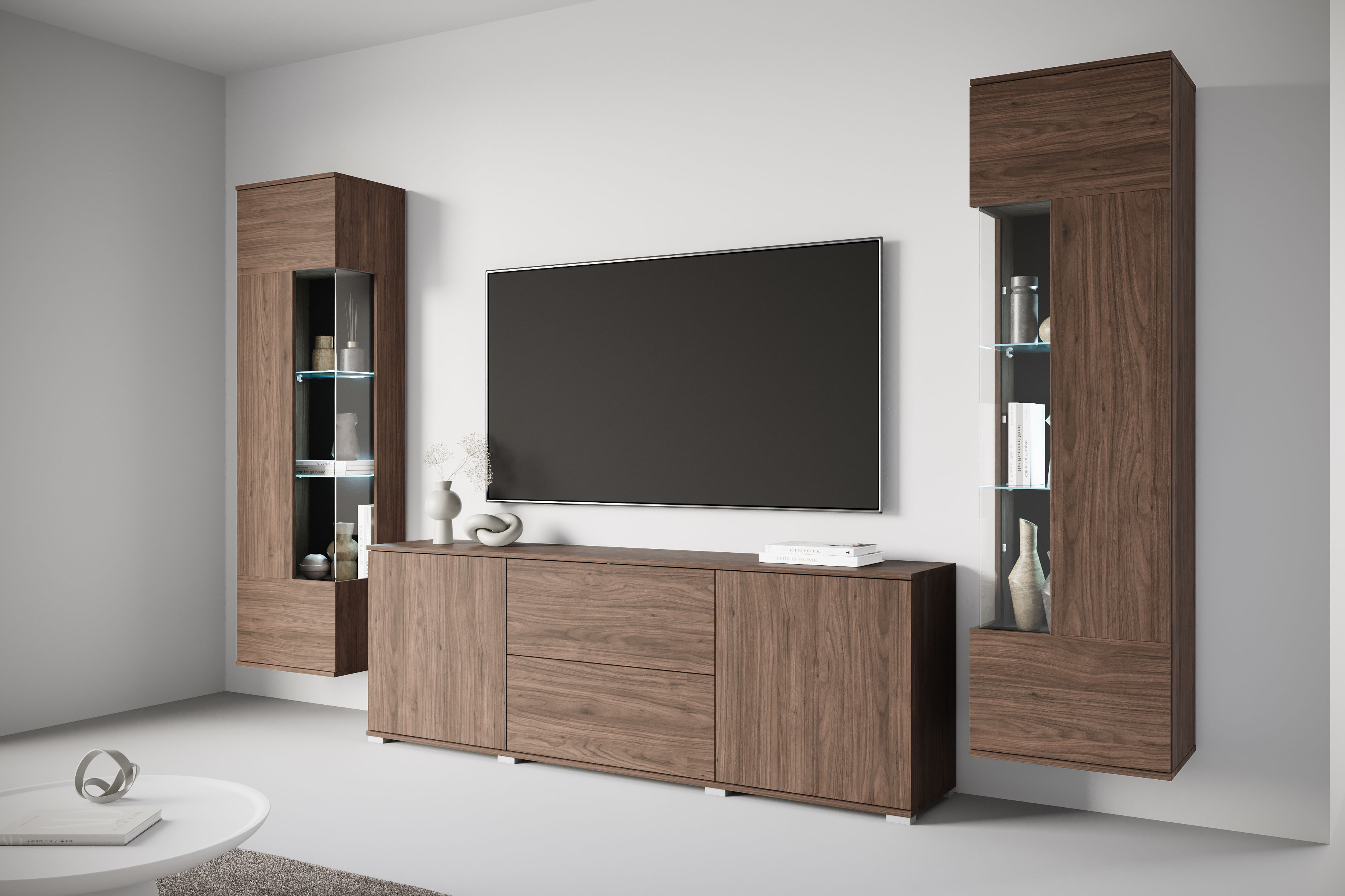 OTTO home "KENIA" Komplett-Set, 3 Stk. tlg.