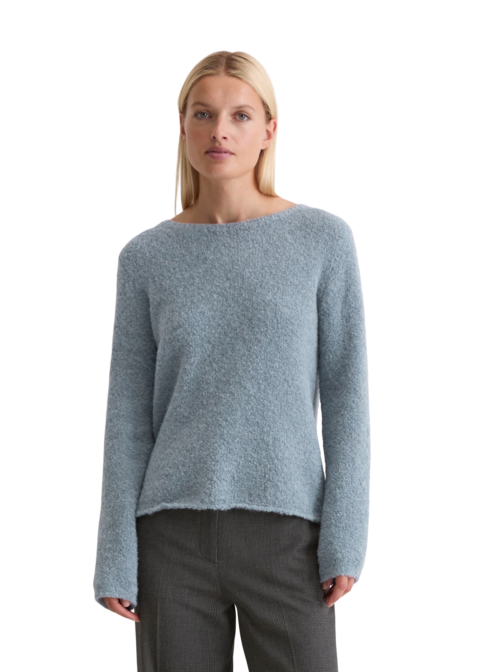 Marc OPolo Strickpullover "aus Schurwolle-Alpakawolle-Mix" günstig online kaufen