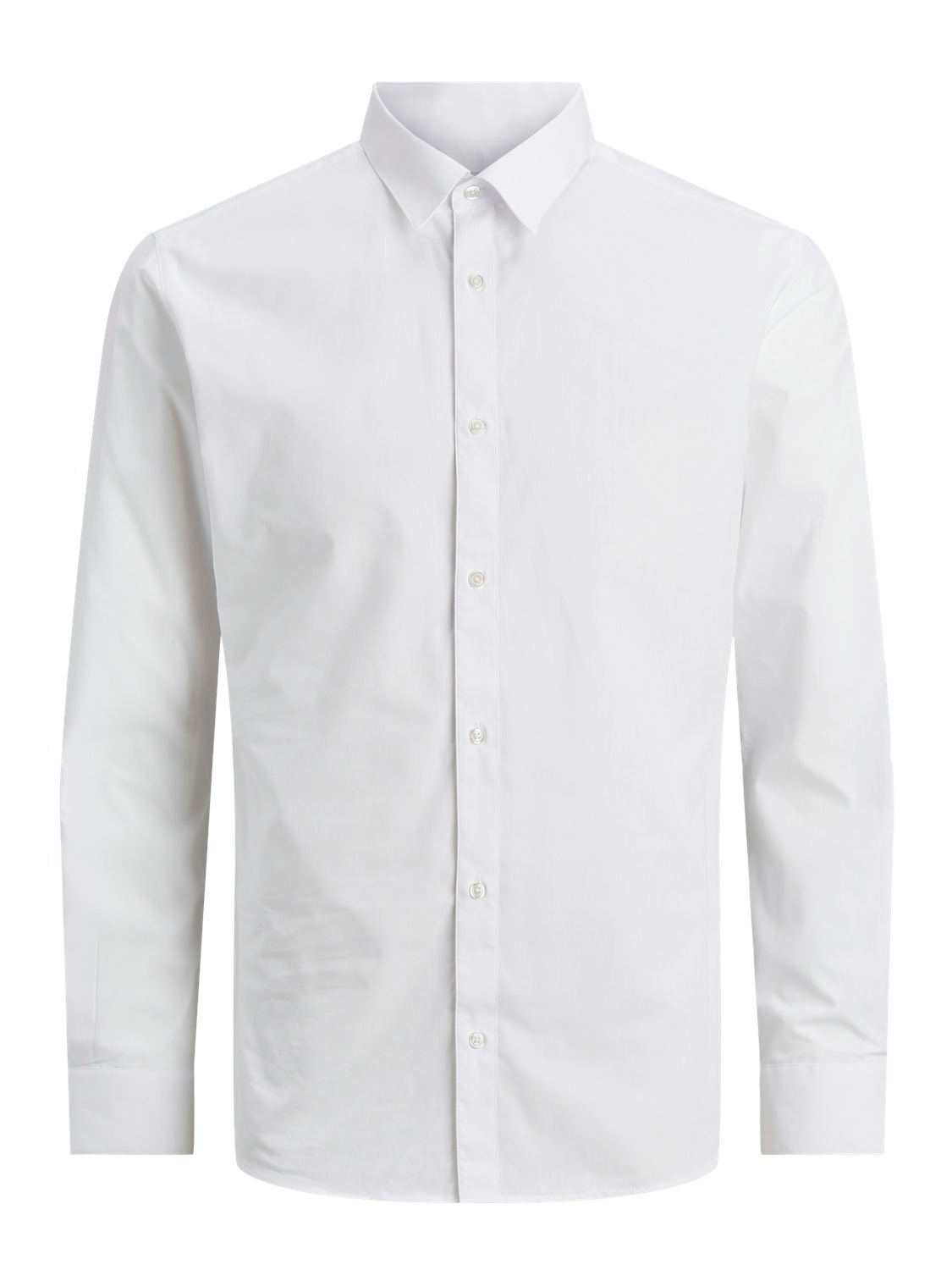 Jack & Jones Langarmhemd »JJJOE SHIRT LS PLAIN«