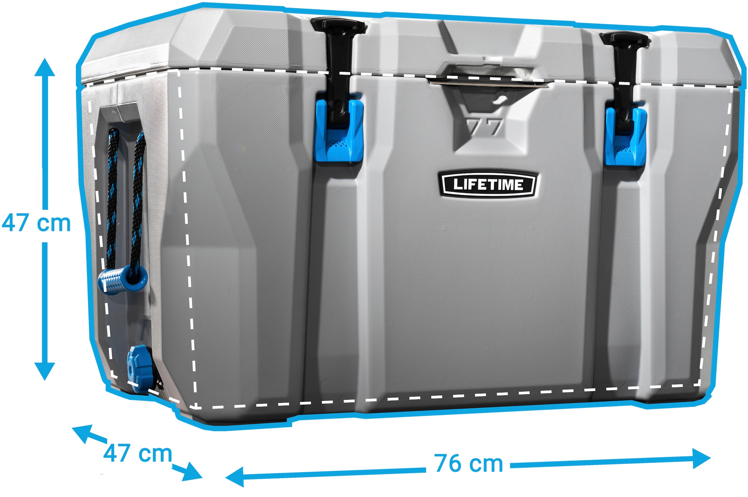 Urethan Kühlbox Lifetime BAUR | »Premium«, aus zweischichtigem