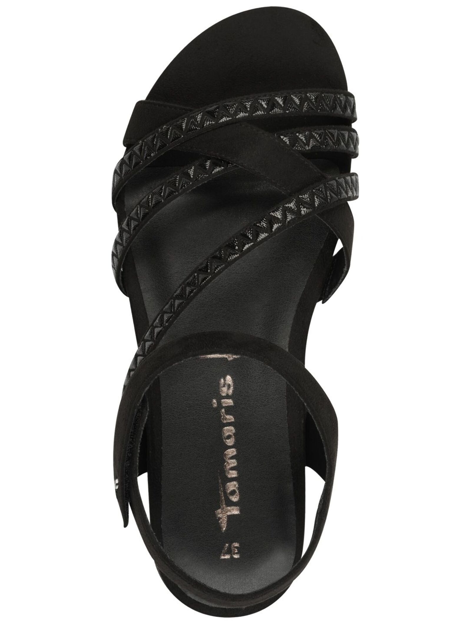 Tamaris Riemchensandale »Tamaris Sandalen Textil«