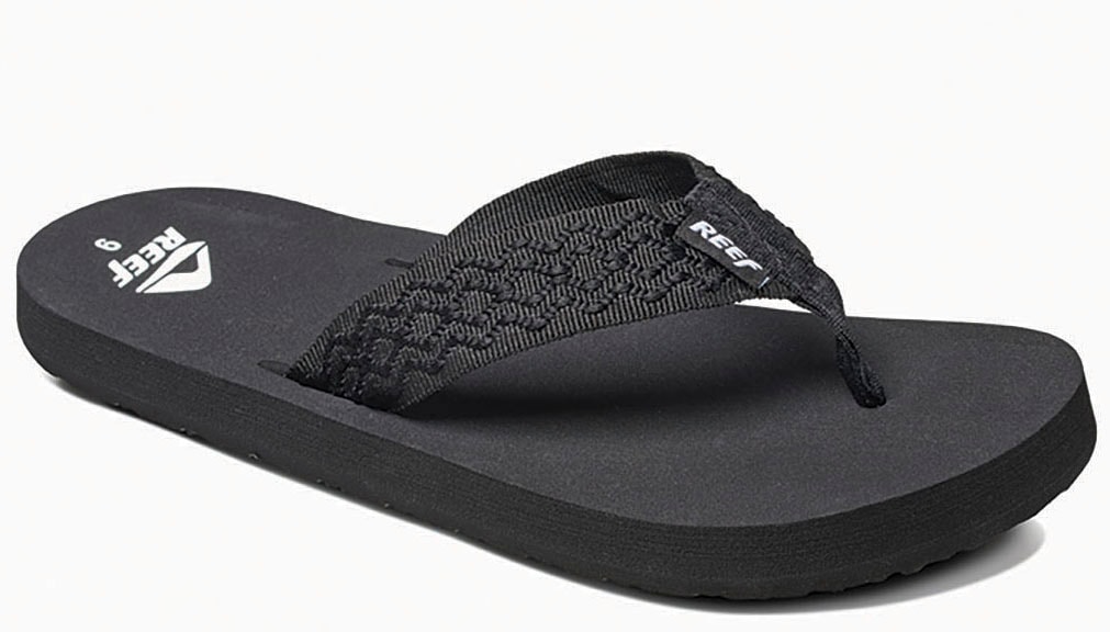 Reef Men's Smoothy Sandal | Black | 40