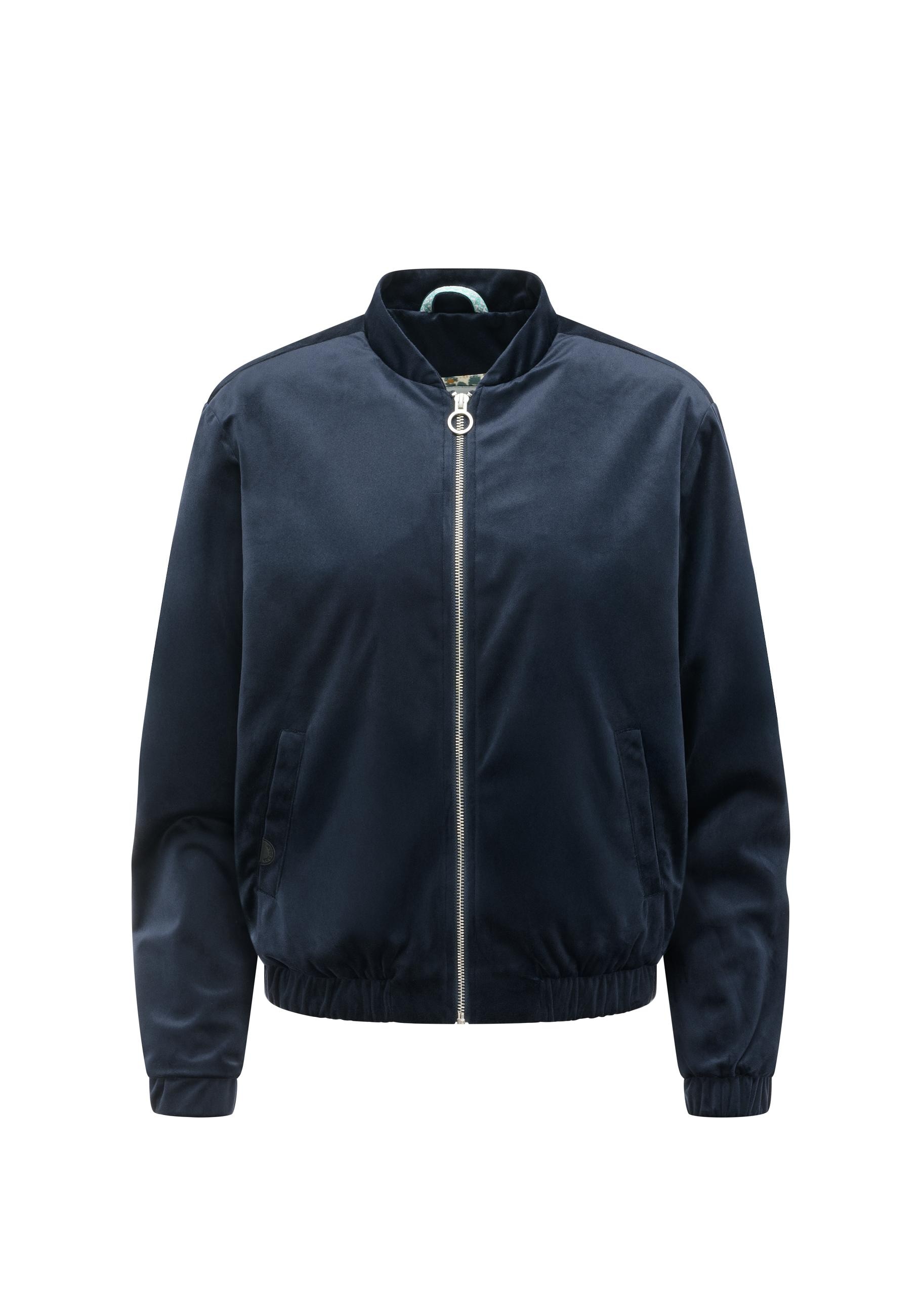 Ragwear Bomberjacke "Velvetie" Modische Blousonjacke aus kuscheligem Samt günstig online kaufen