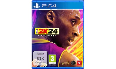 Spielesoftware »NBA 2K24 - Black Mamba Edition«, PlayStation 4