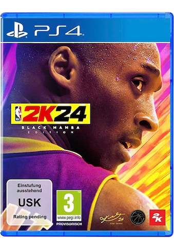 Spielesoftware »NBA 2K24 - Black Mamba Edition«, PlayStation 4