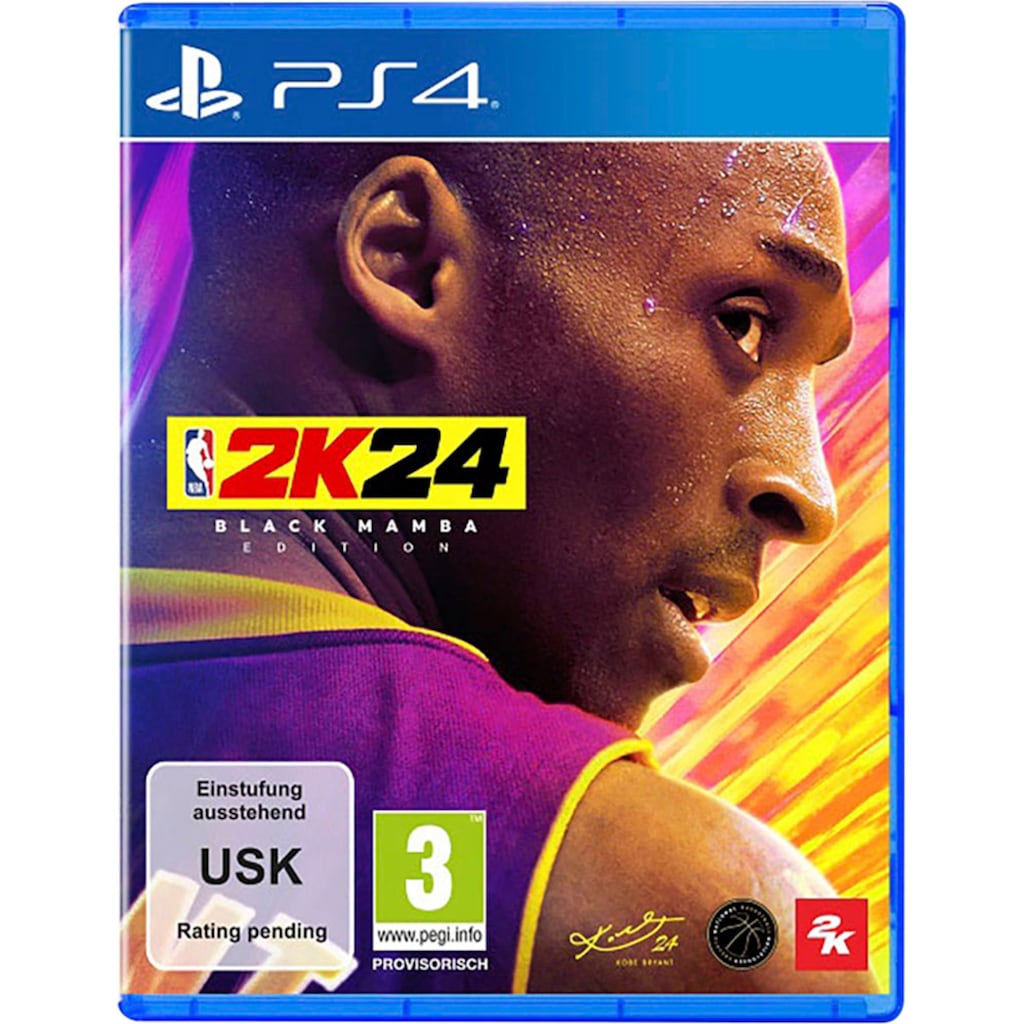 2K Spielesoftware »NBA 2K24 - Black Mamba Edition«, PlayStation 4