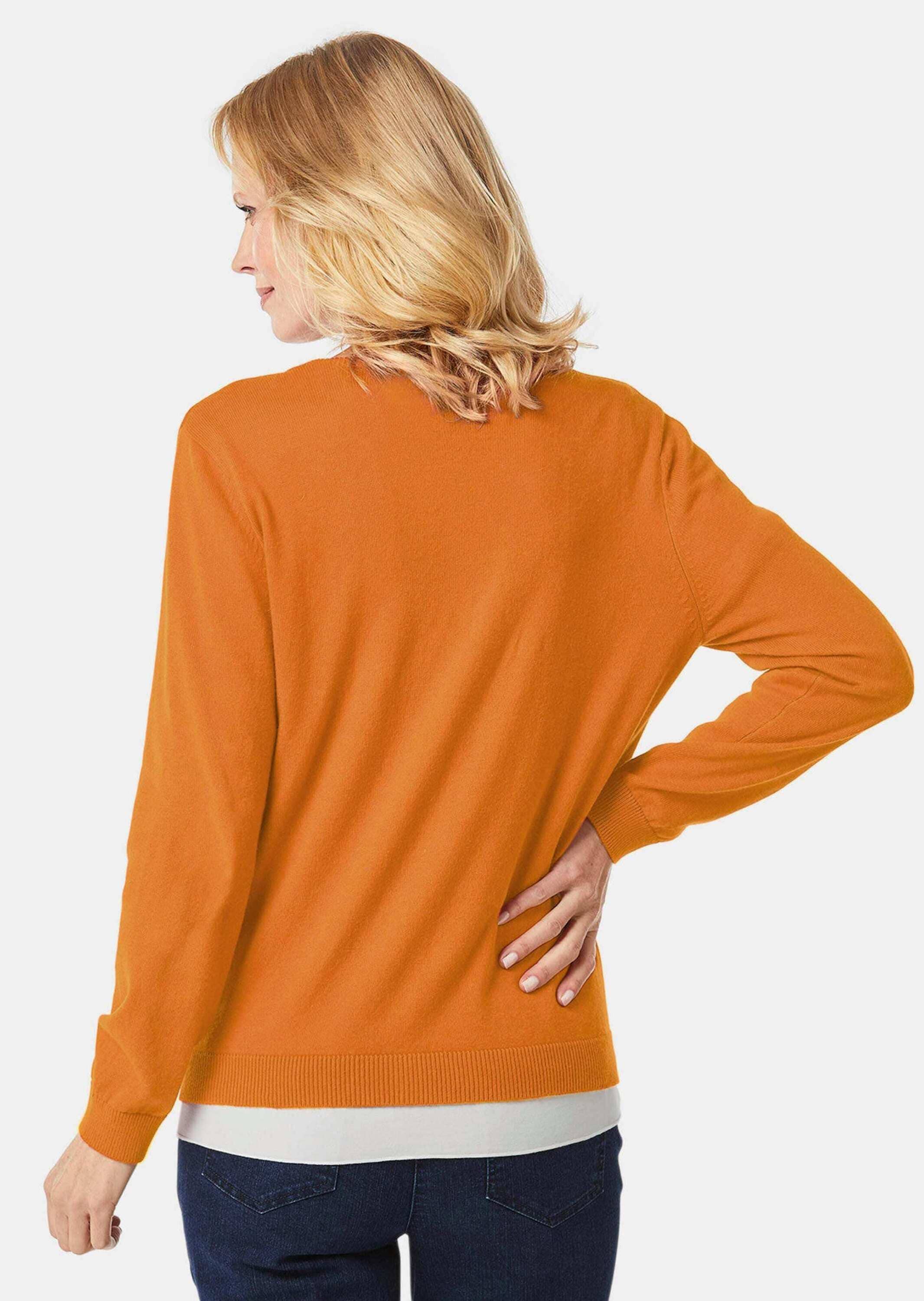 GOLDNER Strickjacke »Strickjacke Hochwertige Strickjacke in zeitloser Optik«