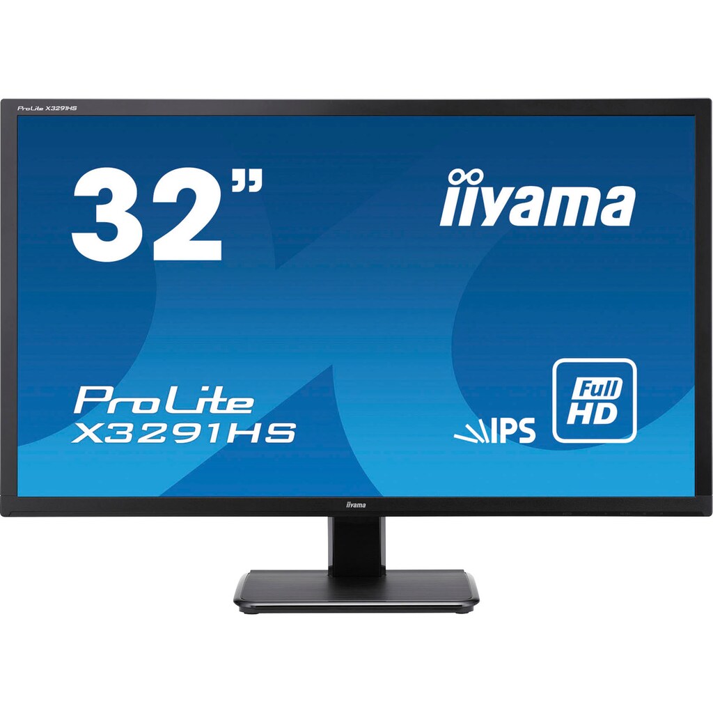 Iiyama Gaming-Monitor »ProLite X3291HS-B1«, 80,1 cm/32 Zoll, 1920 x 1080 px, Full HD, 5 ms Reaktionszeit, 60 Hz