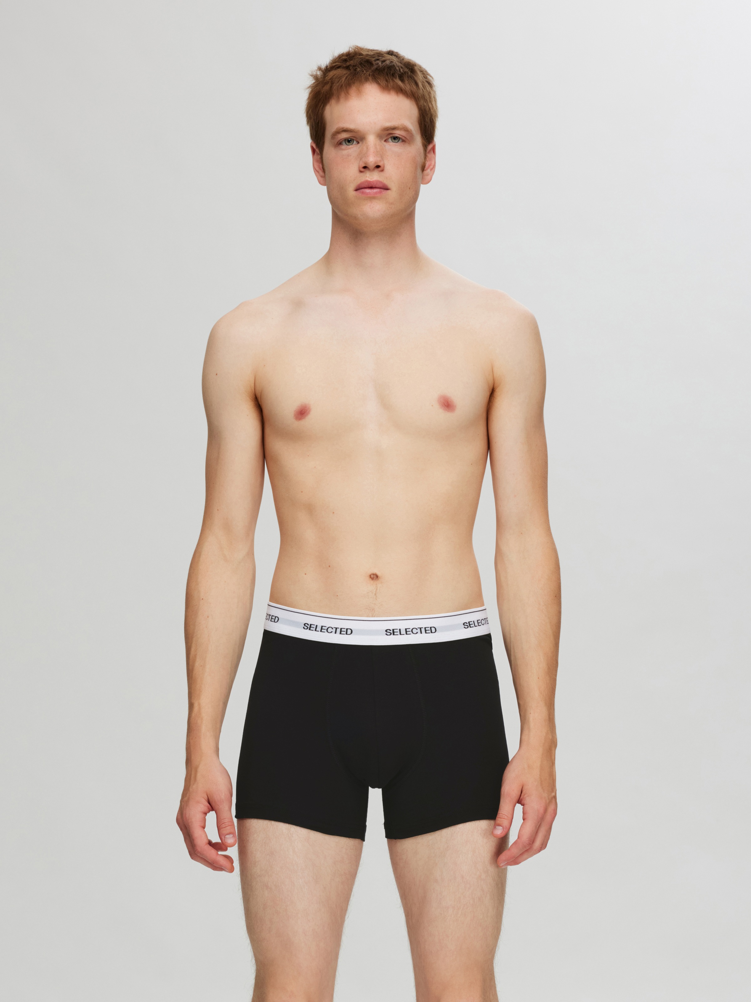 SELECTED HOMME Boxershorts »SLHLIAM 3-PACK TRUNK NOOS«, (Packung)