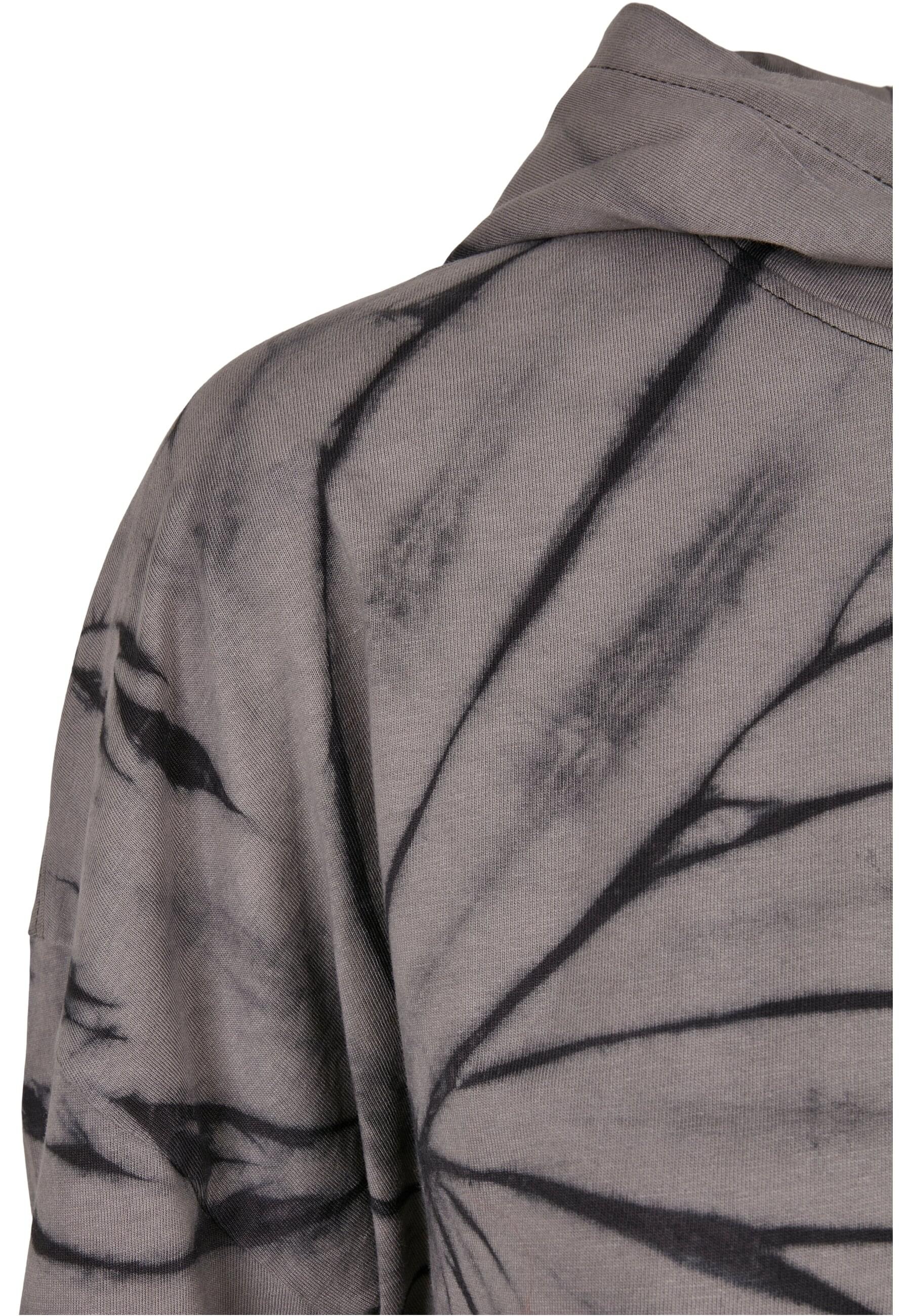 URBAN CLASSICS Shirtkleid »Urban Classics Damen Ladies Oversized Tie Dye Hoody Dress«, (1 tlg.)
