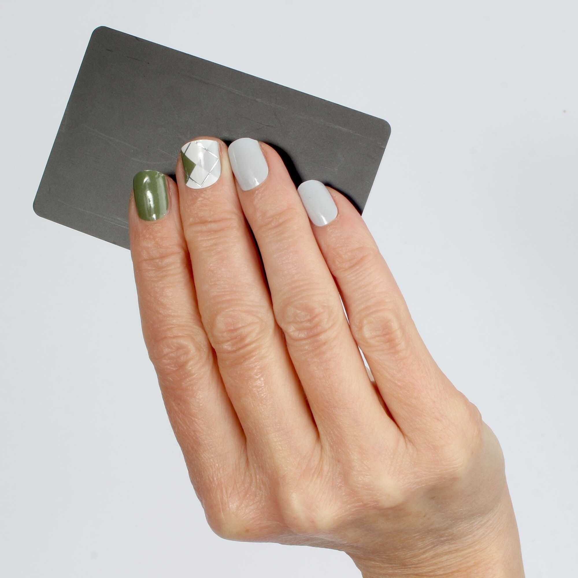 Vargu Nageldesign Zubehör »textile fusion«, aus zertifizierter Produktion (SGS / SEDEX) und Material (FSC)