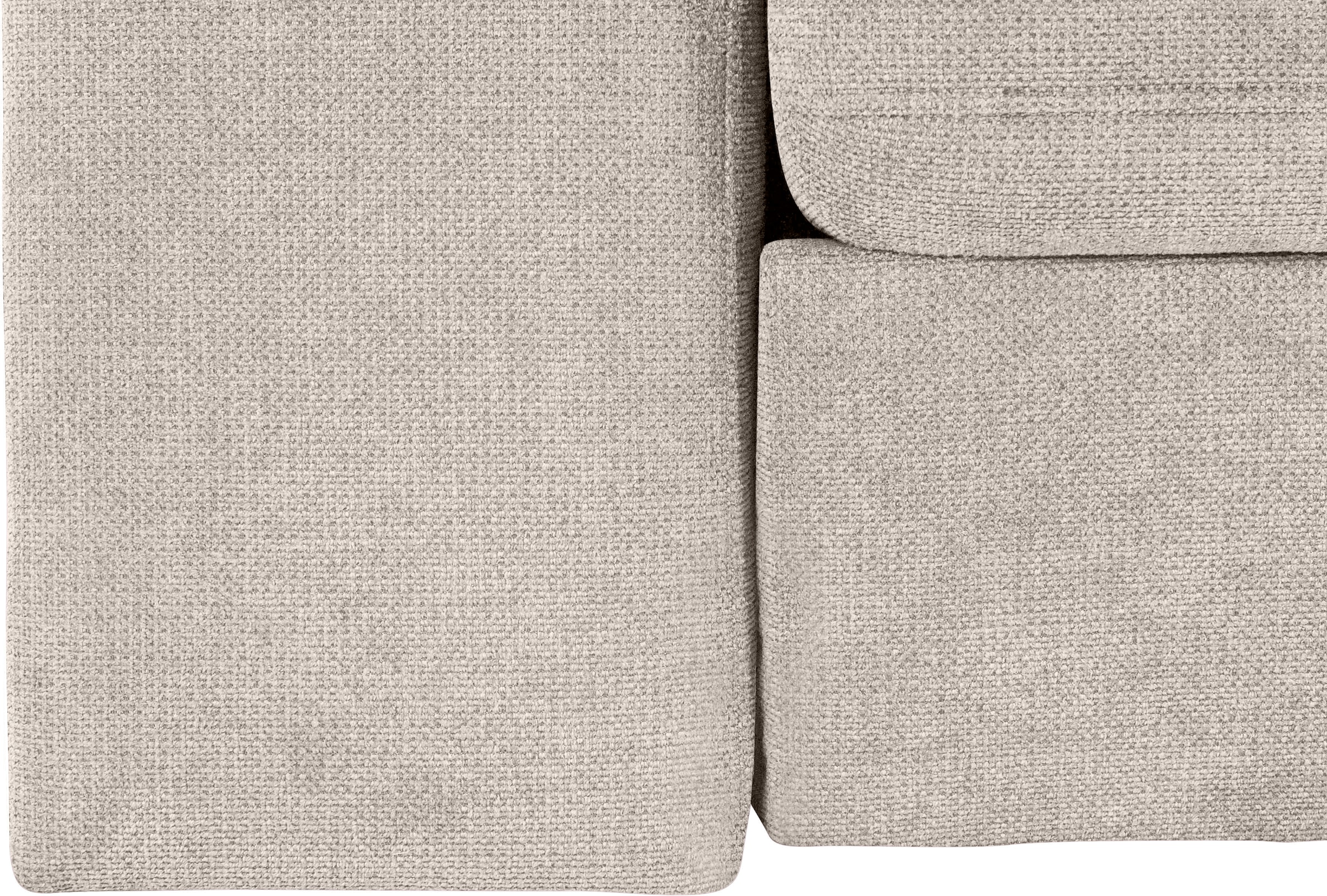 LOOKS by Wolfgang Joop 3,5-Sitzer »Looksvb«, Verwandlungssofa: aus Sofa wird Sofa mit 2 Hockern, mit Regalfunktion