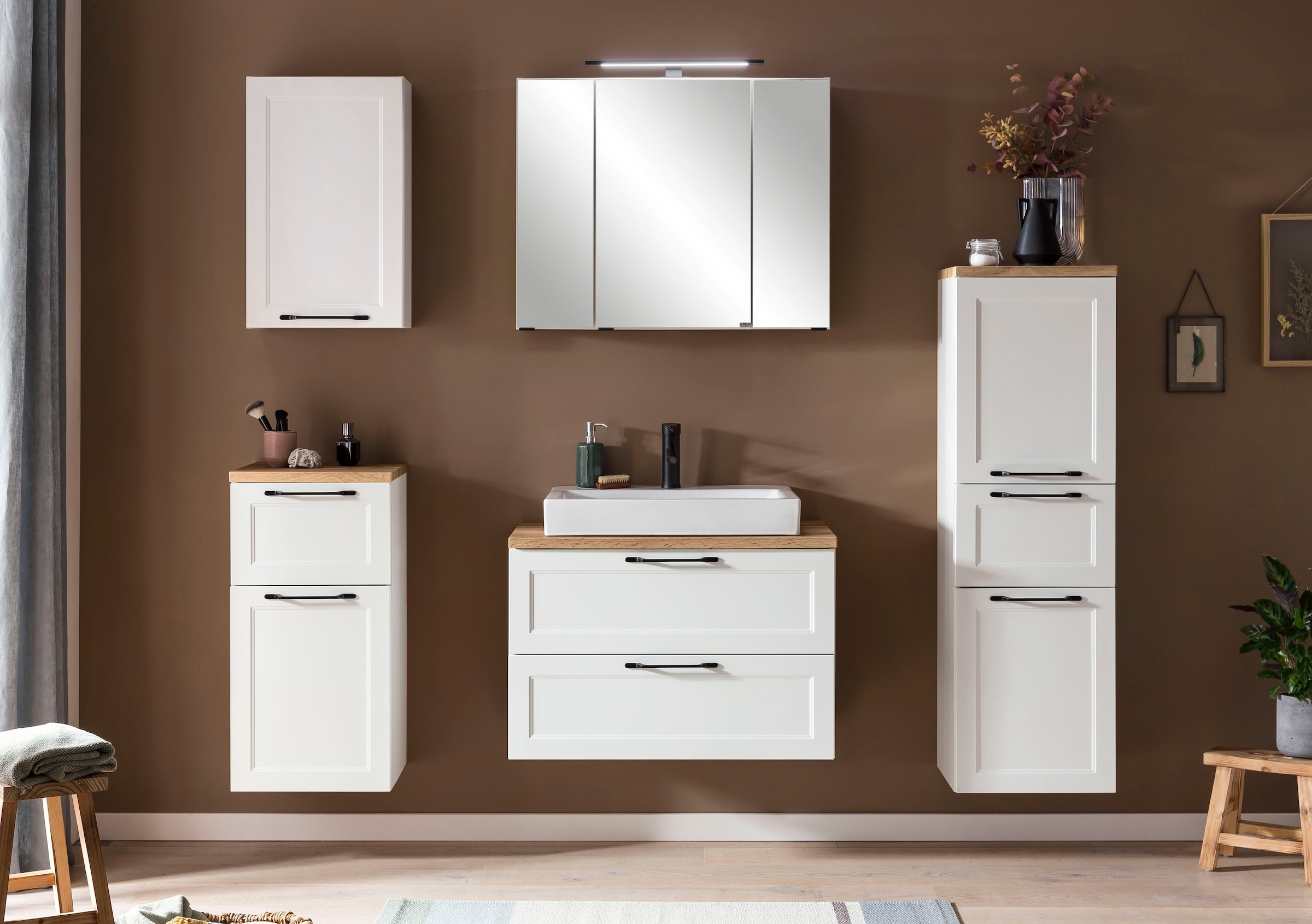 welltime Hängeschrank »Lana«, Badmöbel, 40 cm breit