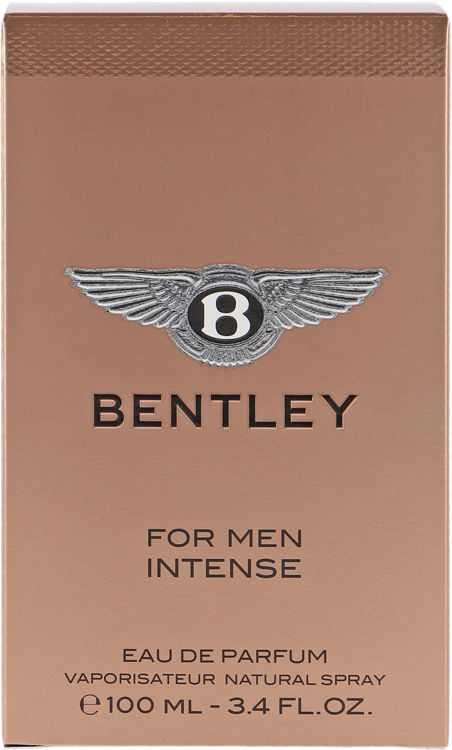 BENTLEY Eau de Parfum »Bentley Intense for Men«, mit orientalischer Note