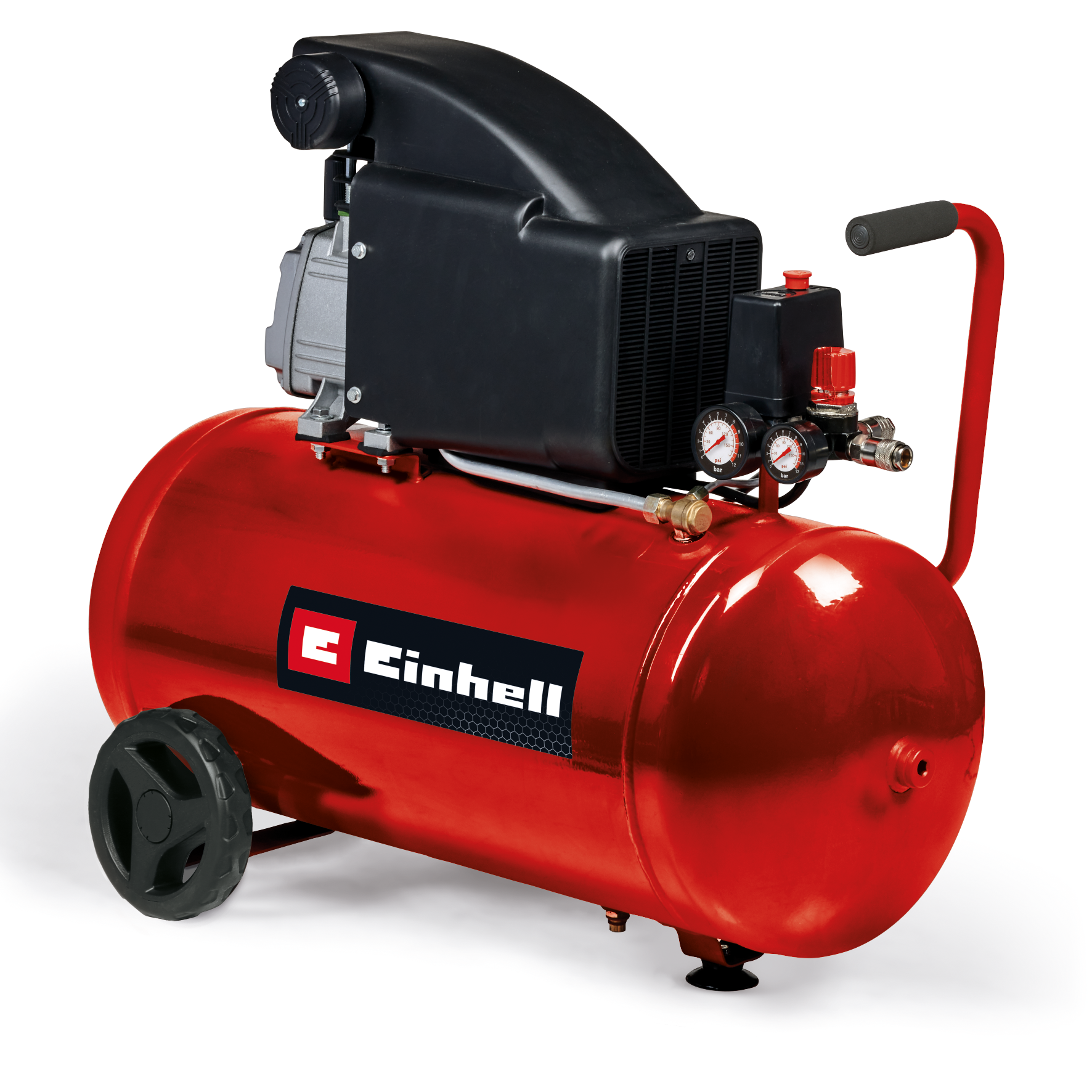 "Kompressor EINHELL ""TC-AC 270/50/8"", rot, B:39,4cm H:63,5cm L:74,2cm, Kompressoren"