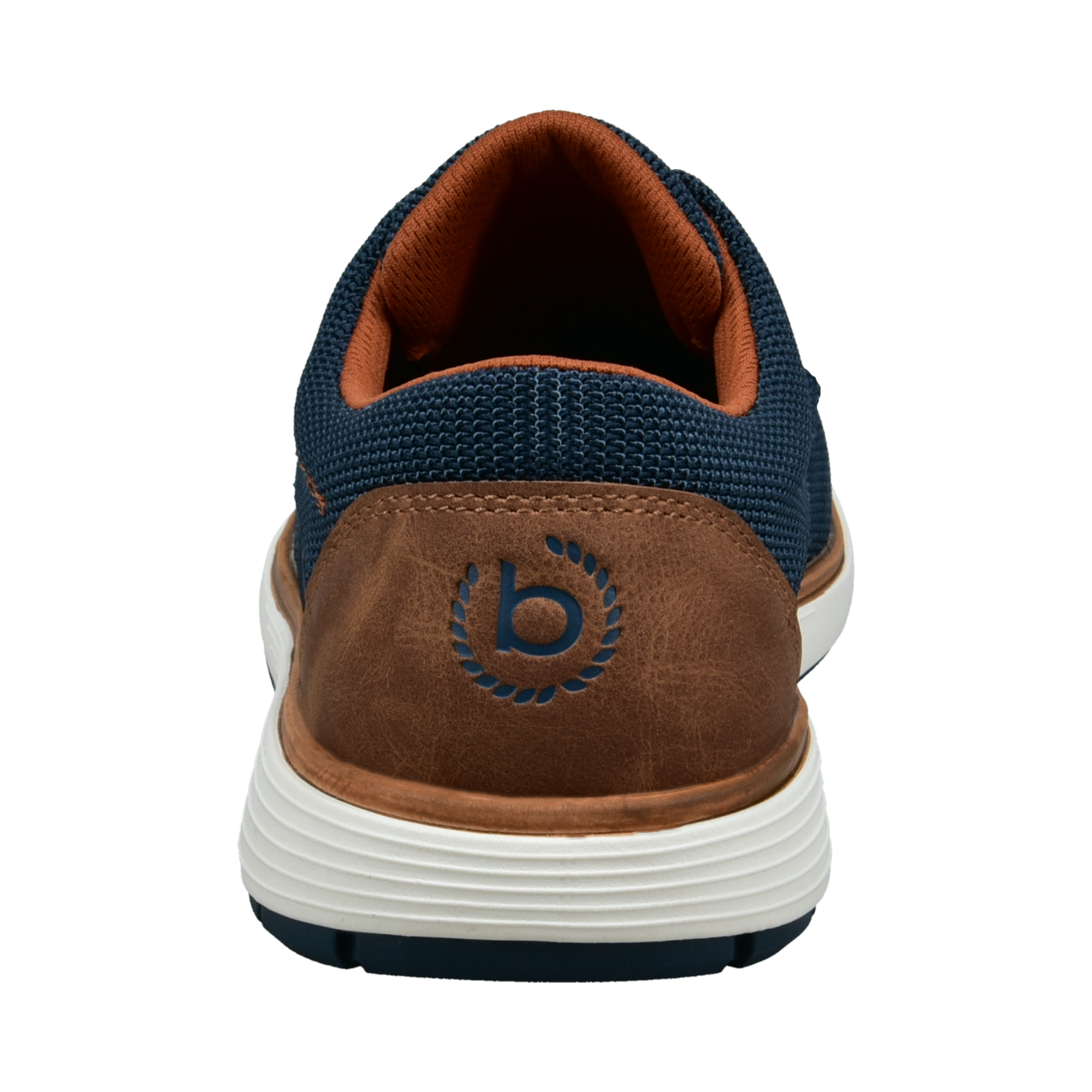 bugatti Schnürschuh  Schnürschuh, Halbschuh mit Kontrastbesatz an der Ferse