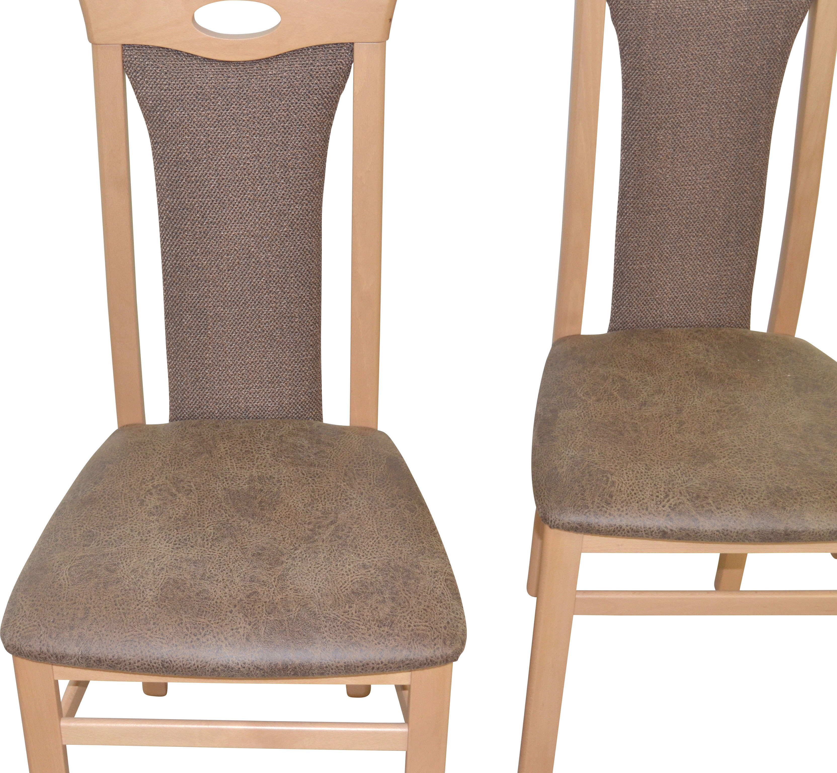 Thumbnail - HOFMANN LIVING AND MORE 4-Fußstuhl (Set) 2 Stk.