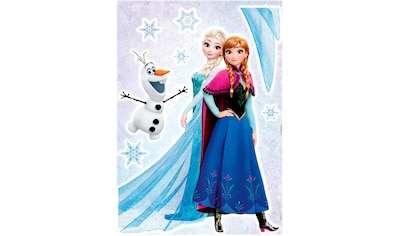 Wandtattoo »Frozen Sisters«, (8 St.)