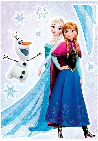 Komar Wandtattoo »Frozen Sisters« (8 St.) 50...