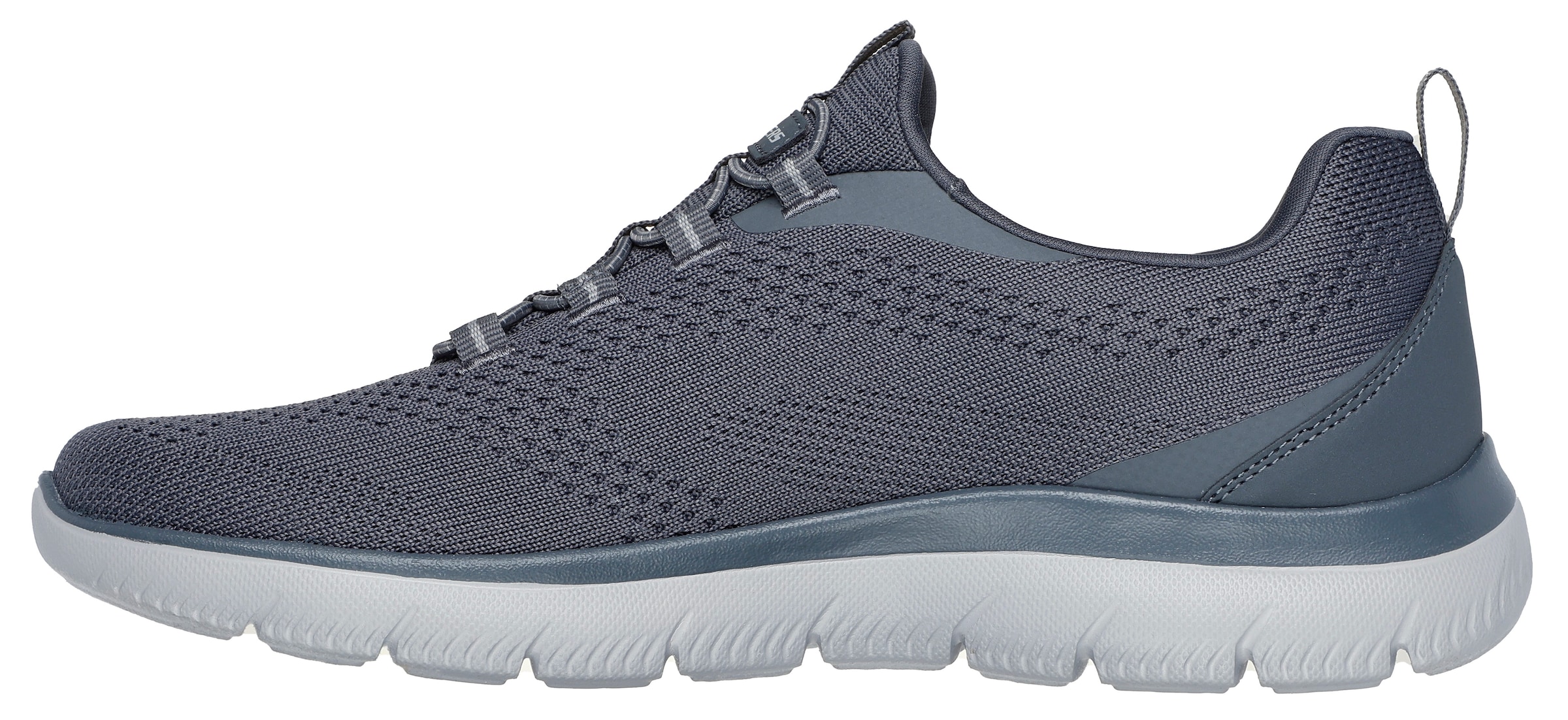 Skechers Slip-On Sneaker »SUMMITS-TALLO«, Slipper, Freizeitschuh, Trainingsschuh zum Schlupfen