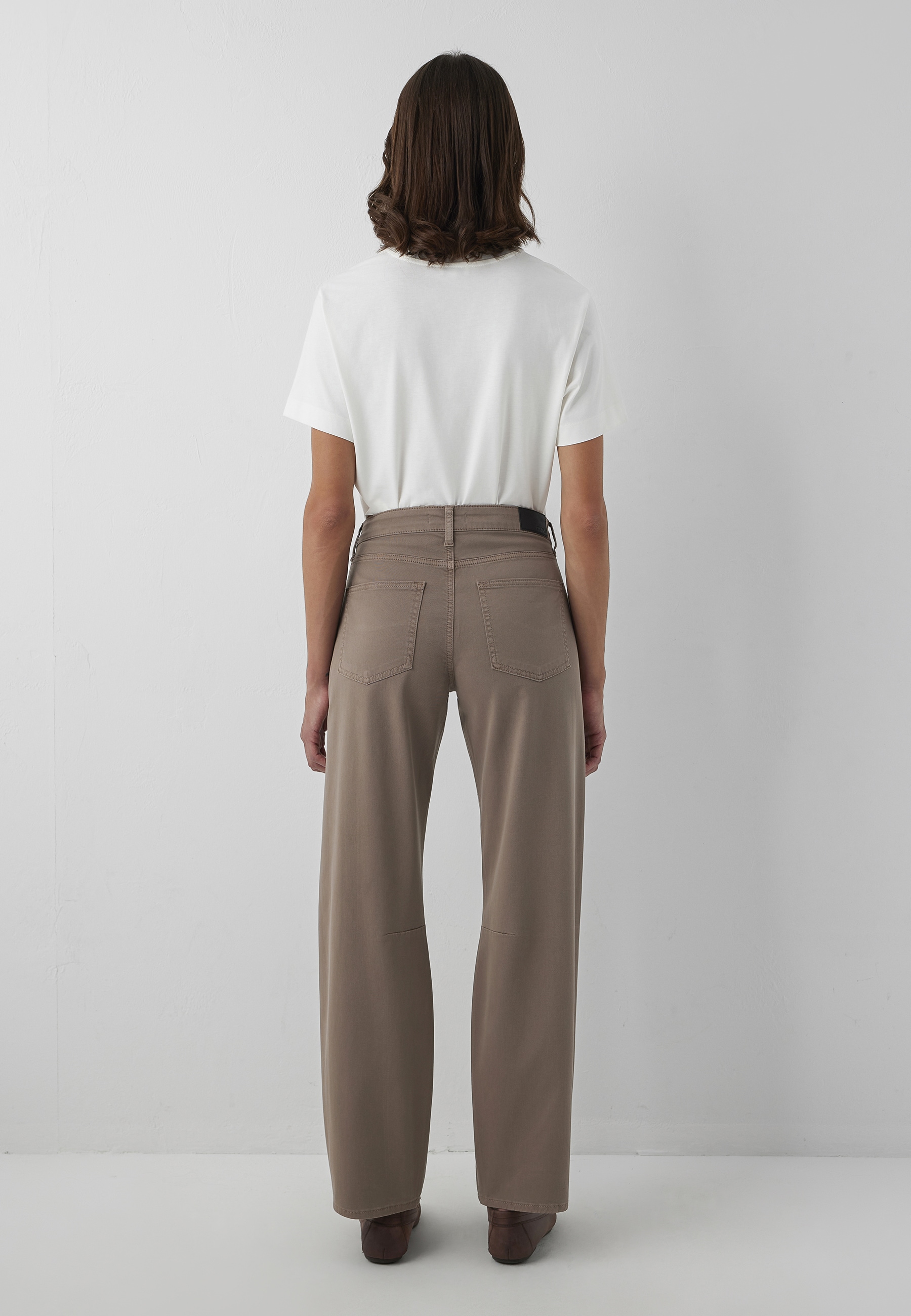 Mavi 1100000002199 »LEILA W/Cut« Baggy Jeans