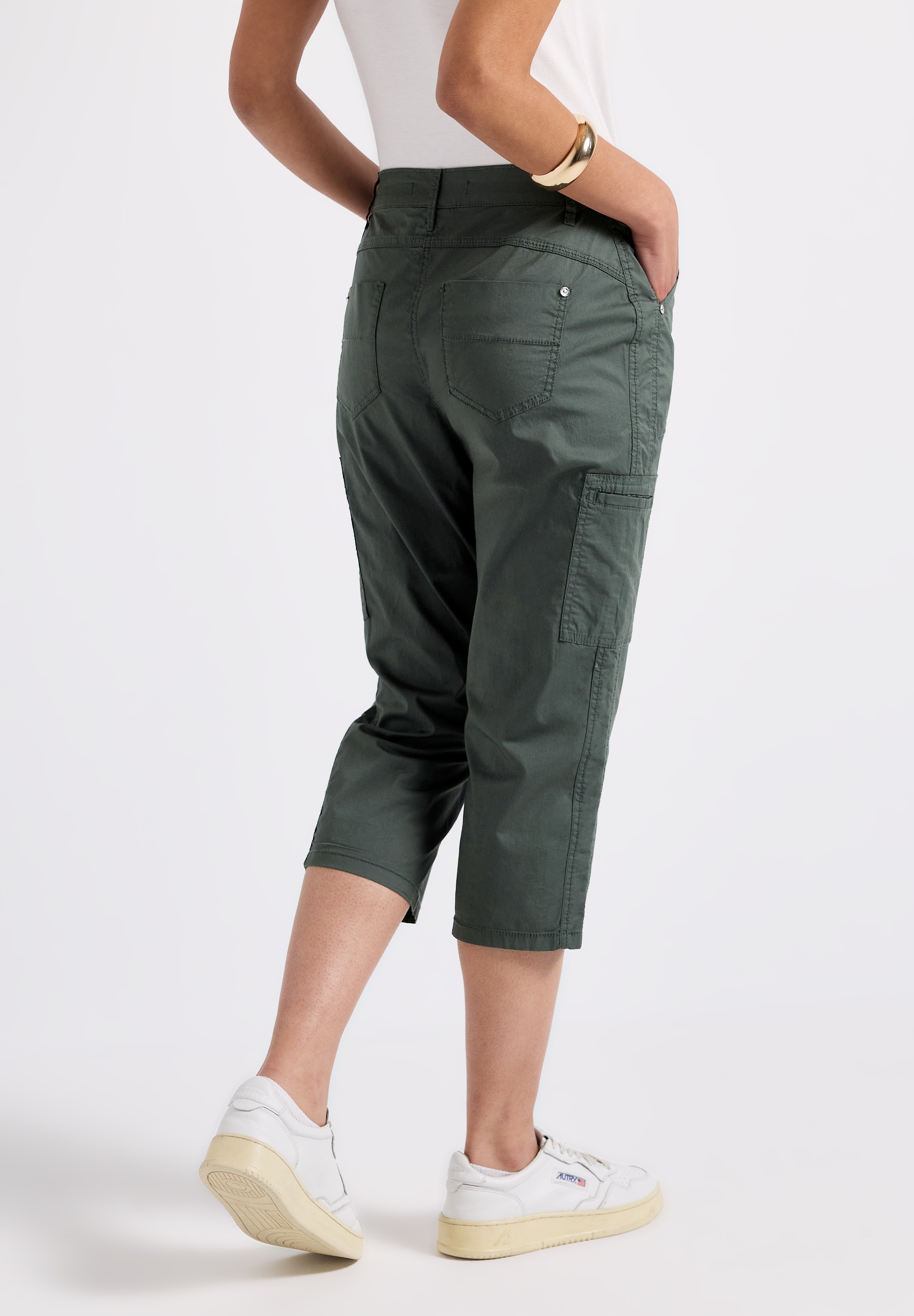 STREET ONE 3/4-Hose "Style Yulius", im Cargo-Style günstig online kaufen
