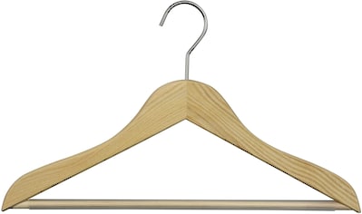 MAWA Kleiderbügel »Classic 41/RFS«, (Set, 10 tlg.), aus Eschenholz, gewachst kaufen