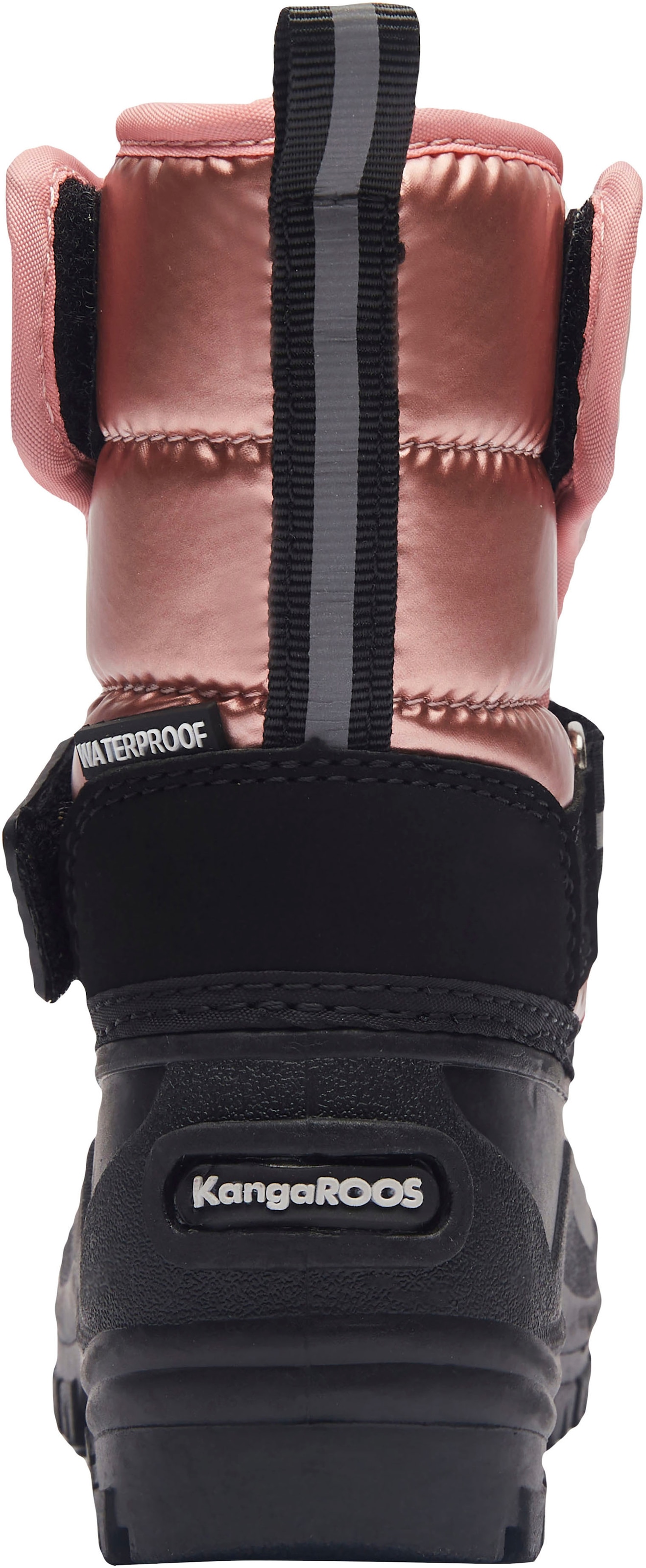 KangaROOS Winterstiefel »K-Shell II Metallic«, Snowboots, Winterboots, Winterschuhe, gefüttert und reflektierend