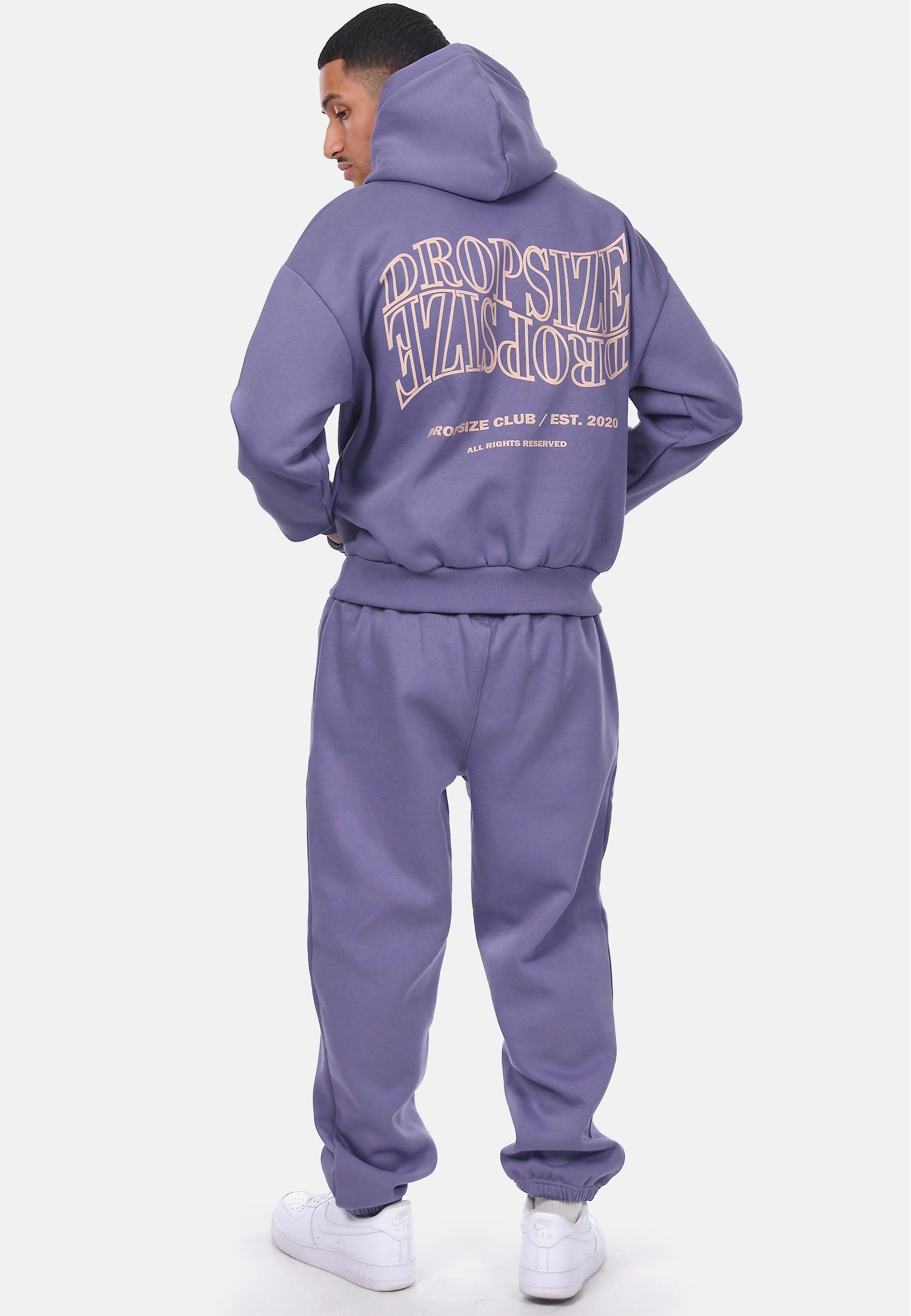 Dropsize Kapuzensweatshirt »Dropsize HEAVY OVERSIZE MIRRORED LOGO HOODIE«, 1 Stk.
