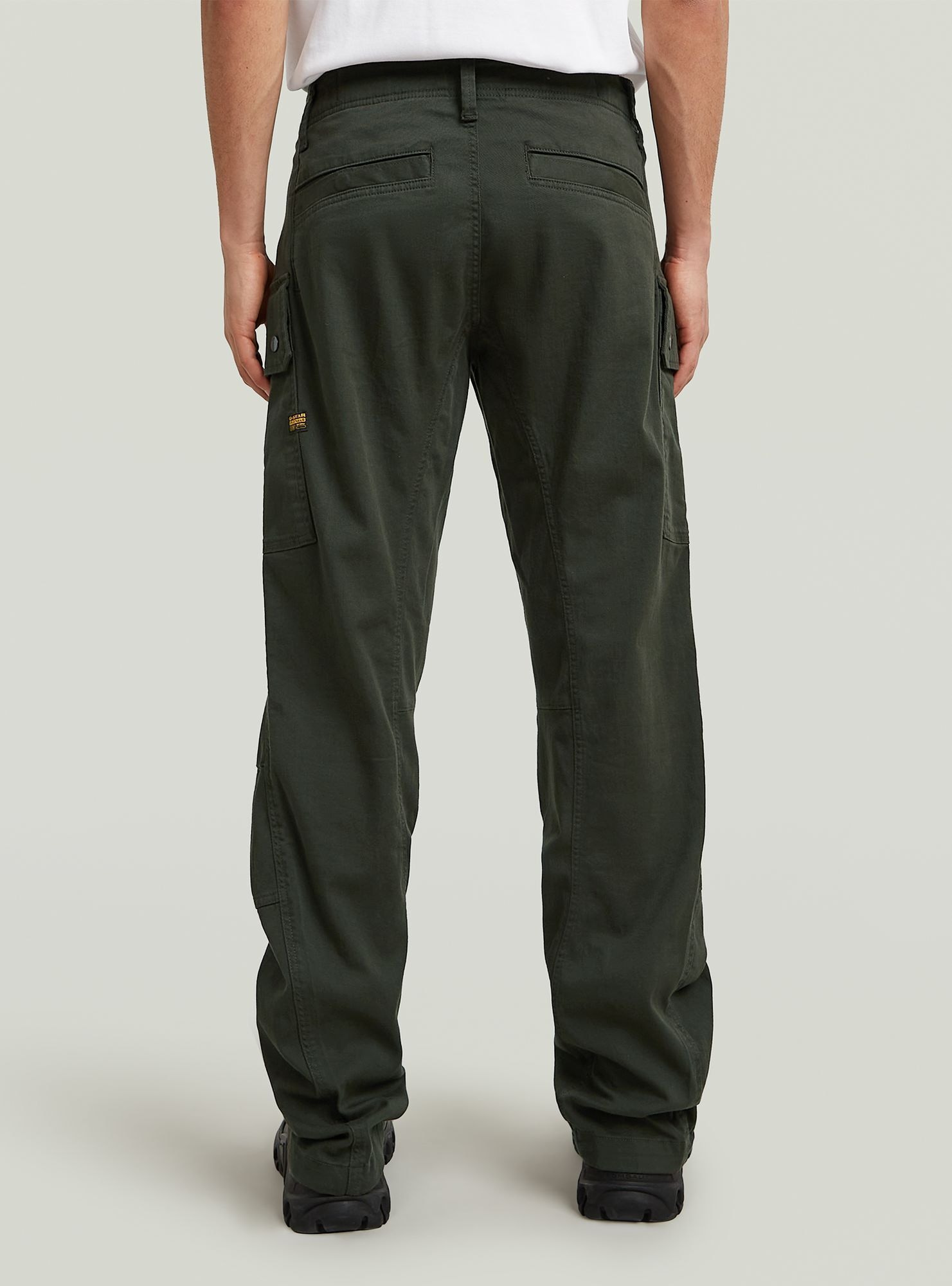 G-STAR Cargohose »3D Regular Straight Cargohose«