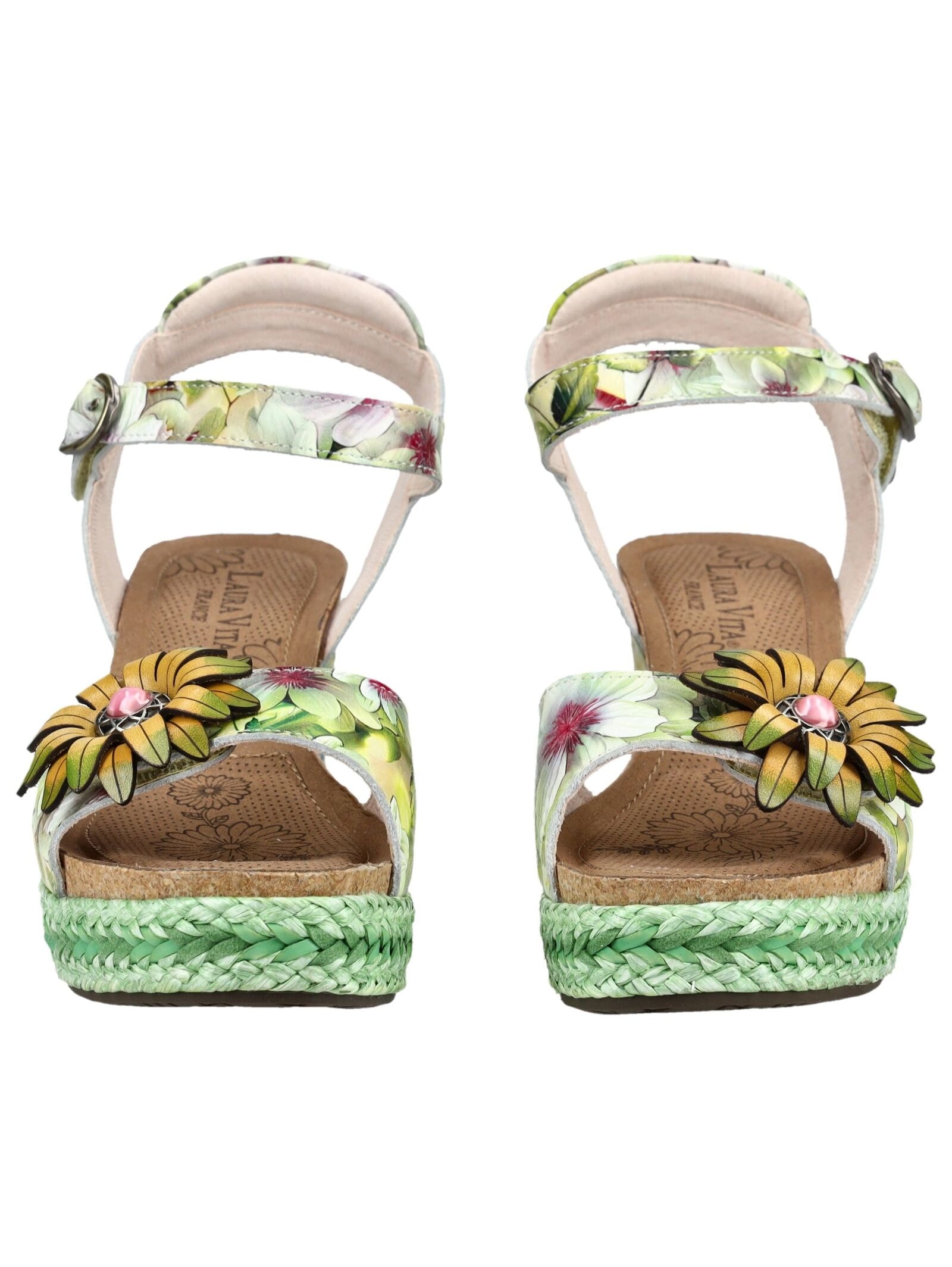 LAURA VITA High-Heel-Sandalette »LAURA VITA Sandalen Leder«