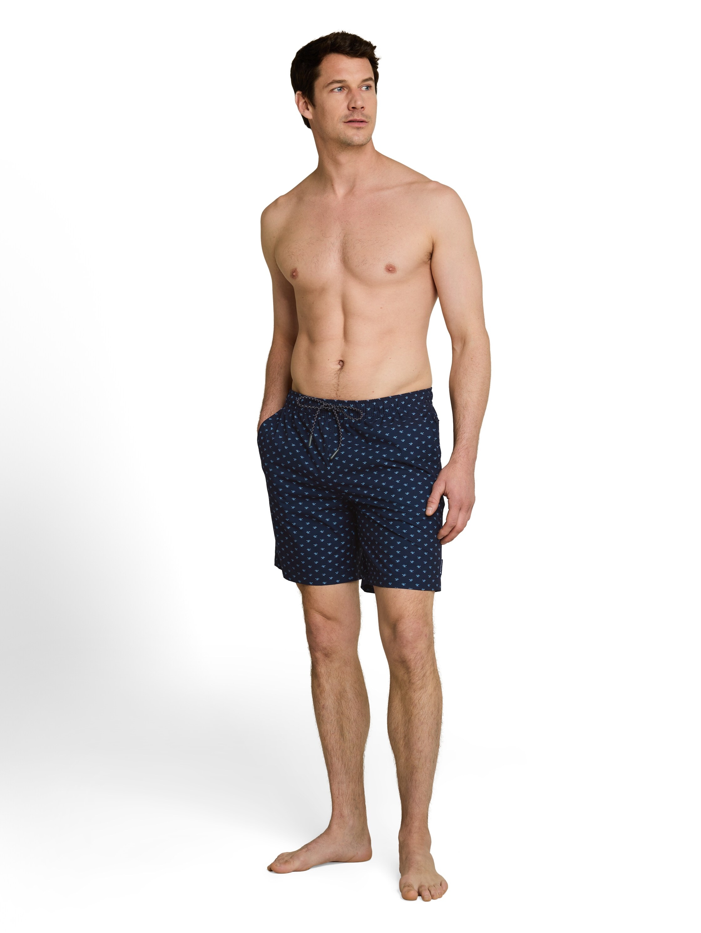 TOM TAILOR Badeshorts mit Minimal-Print