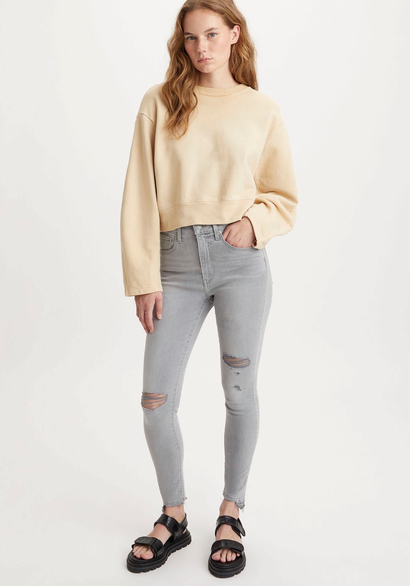 Levi's® Skinny-fit-Jeans »MILE HIGH SUPER SKINNY«