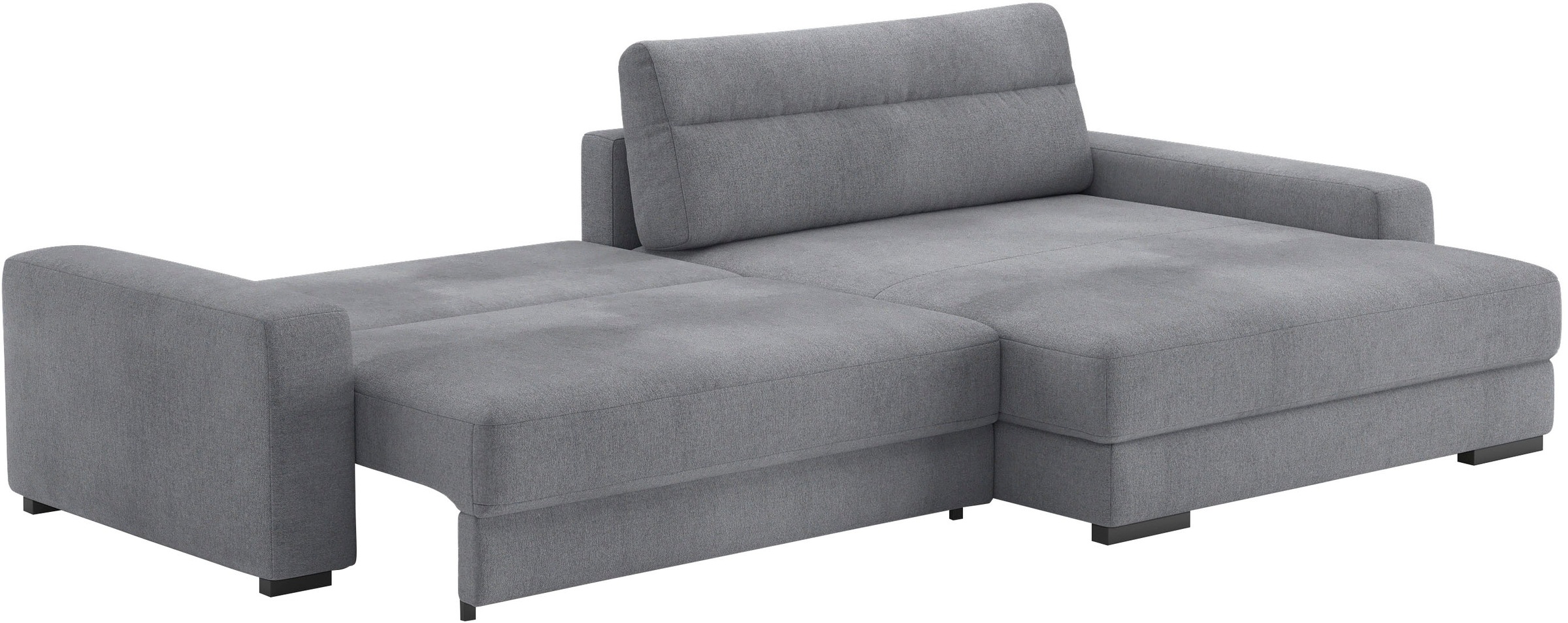 Mr. Couch Ecksofa »Marcello L-Form«, inklusive EasyBett und Bettkasten