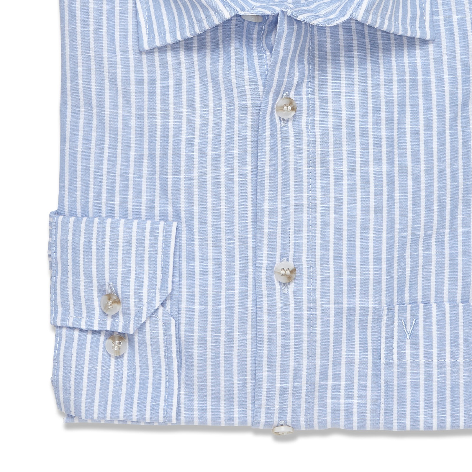 MARVELIS Langarmhemd im Streifen-Look, Businesshemd, Kentkragen günstig online kaufen