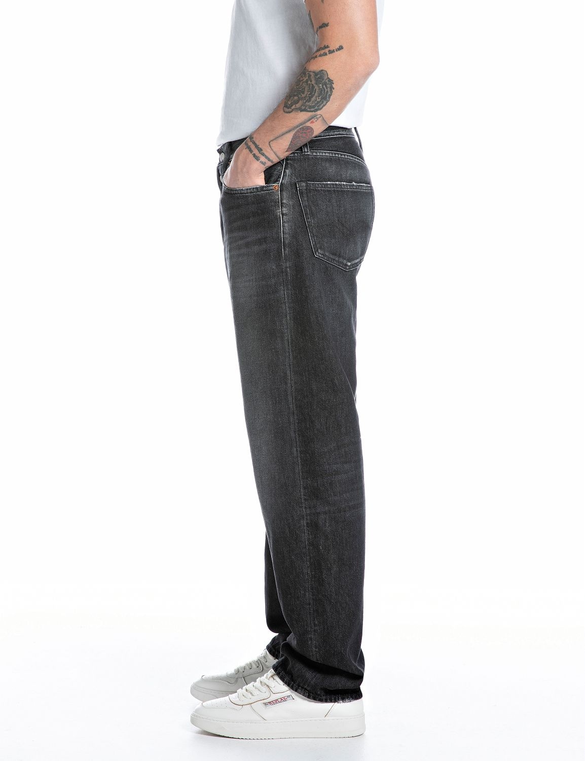 Replay Straight-Jeans »M9Z1 9Zero1 90´s Straight Fit«, mit Washed-Look