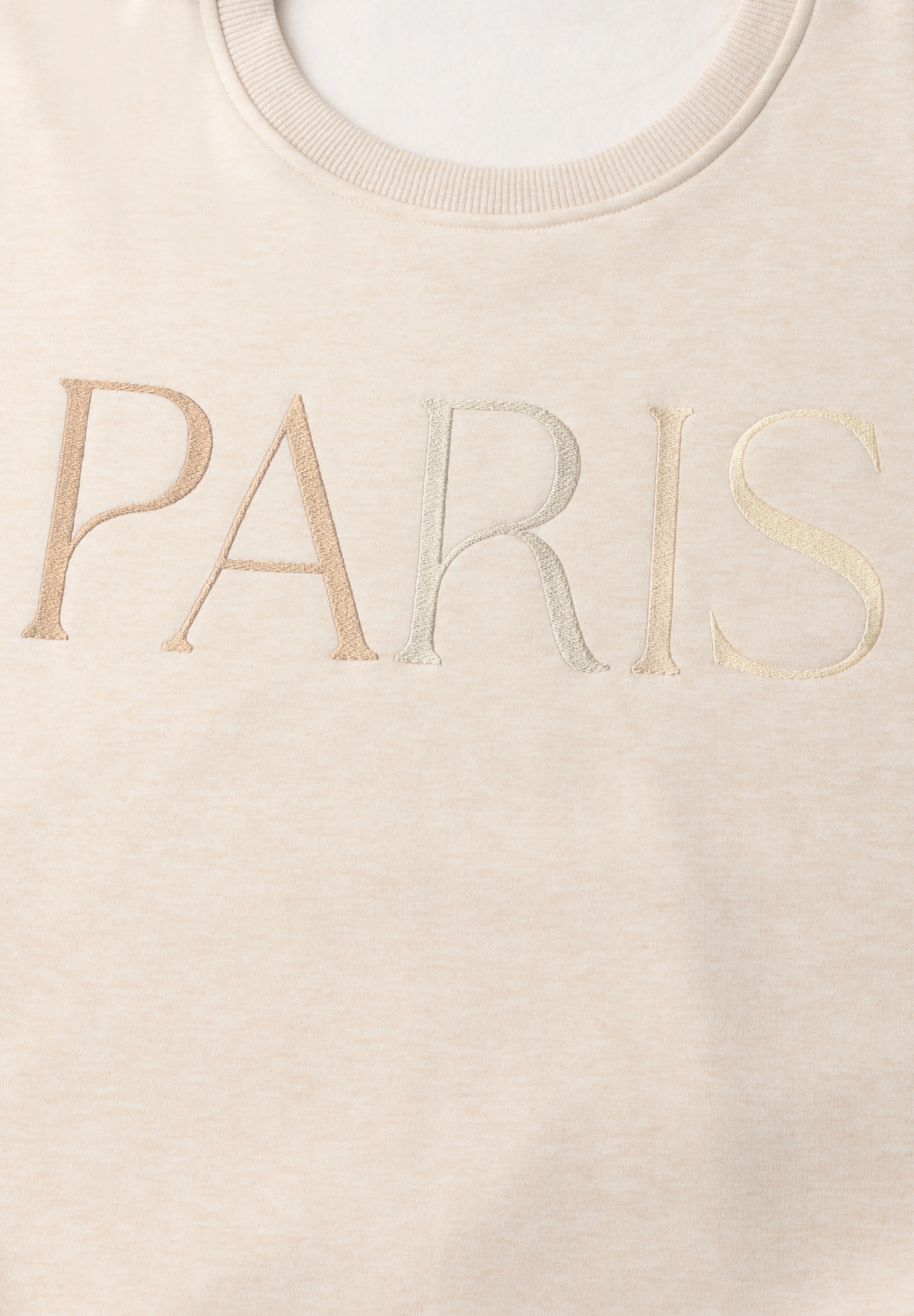 STREET ONE Sweatshirt , aus softem Materialmix
