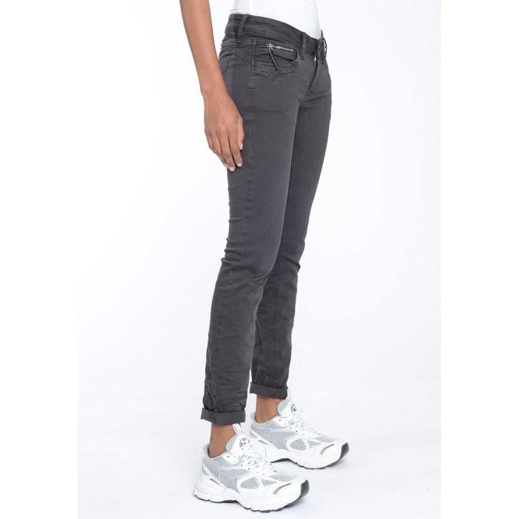 GANG Skinny-fit-Jeans »94NIKITA«, perfekte Passform durch Stretch-Denim