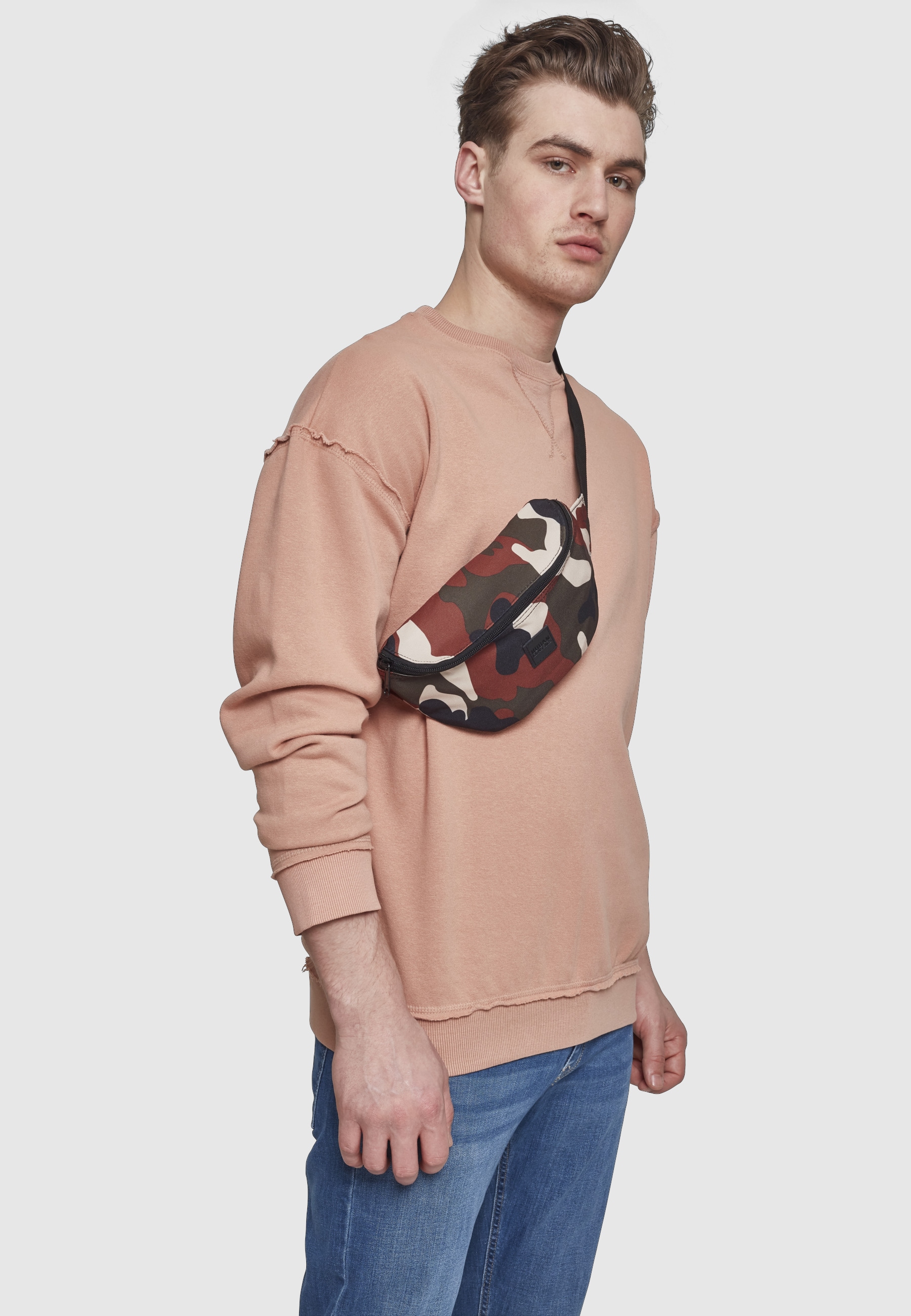 URBAN CLASSICS Mini Bag »Urban Classics Unisex Hip Bag 2-Pack«