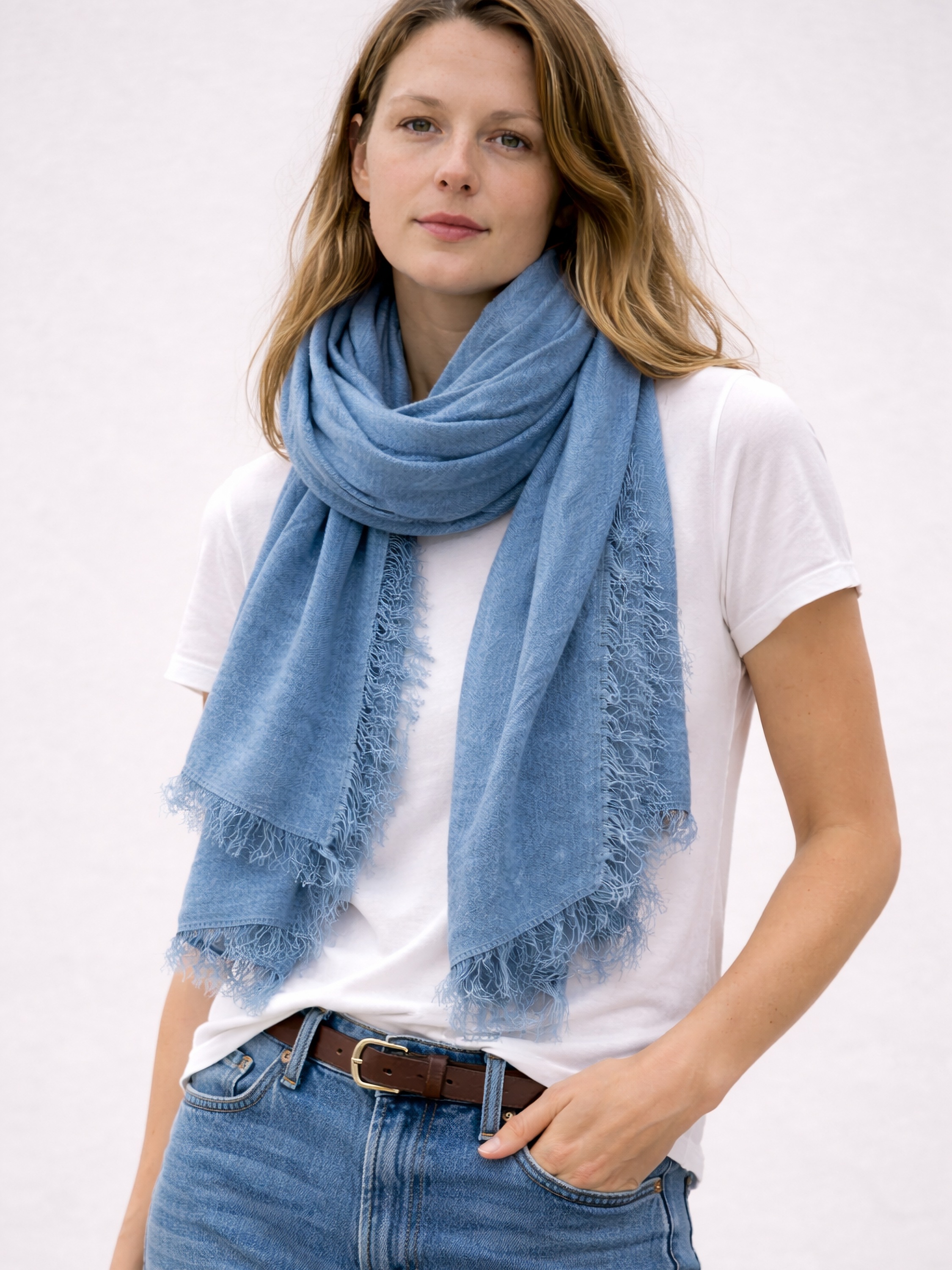 COLLEZIONE ALESSANDRO Modeschal »Schmeichler« 1 Stk. aus super-soft Viskose, Made in Italy