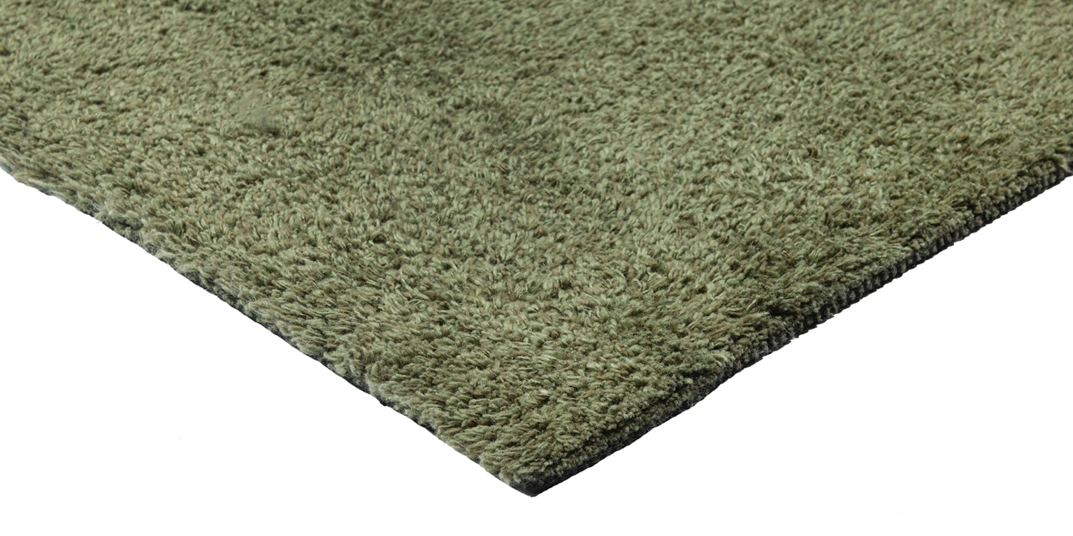 Turtle Mat Teppich »Sage Green«, rechteckig, 8 mm Höhe
