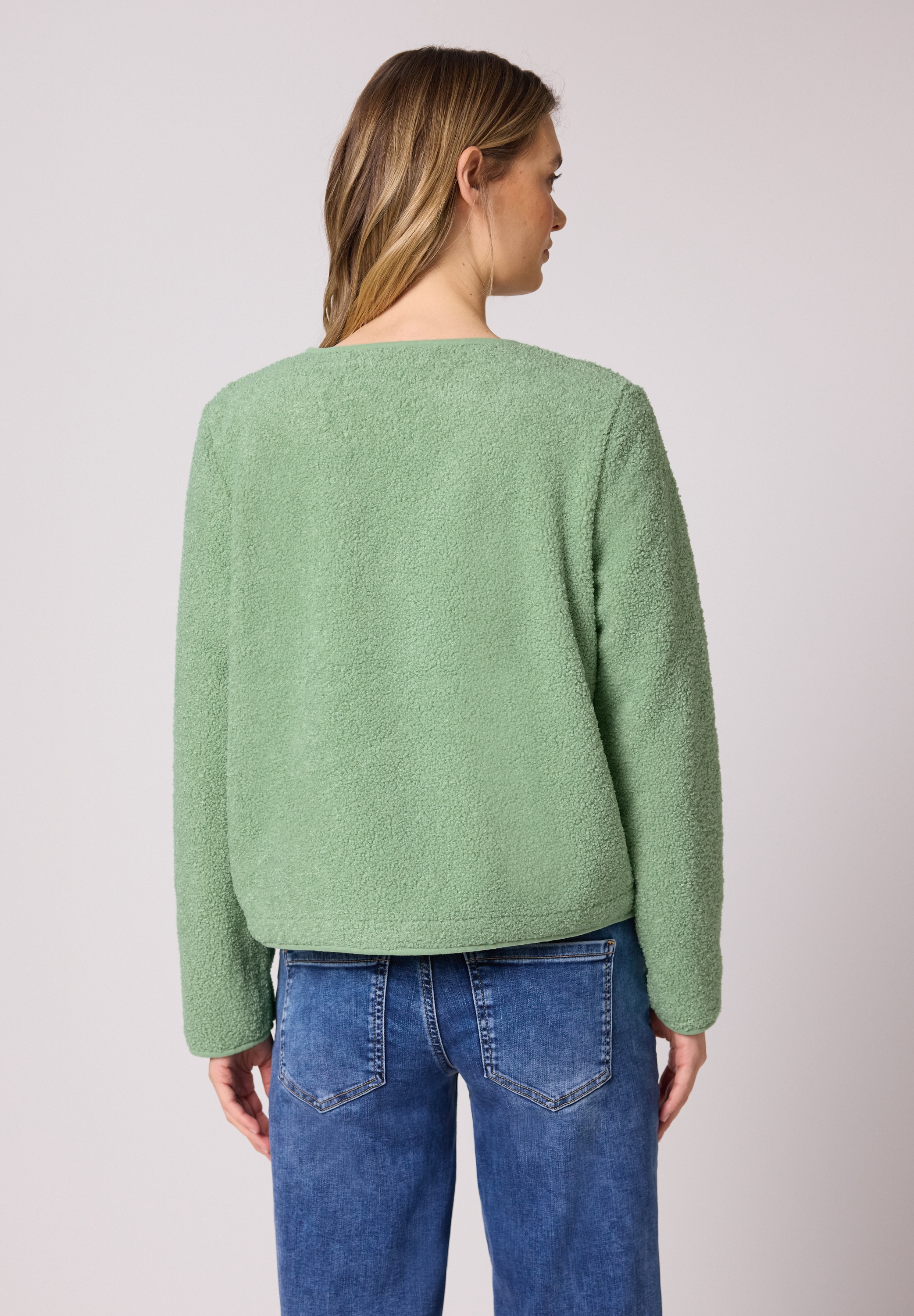 STREET ONE Cardigan mit V-Ausschnitt