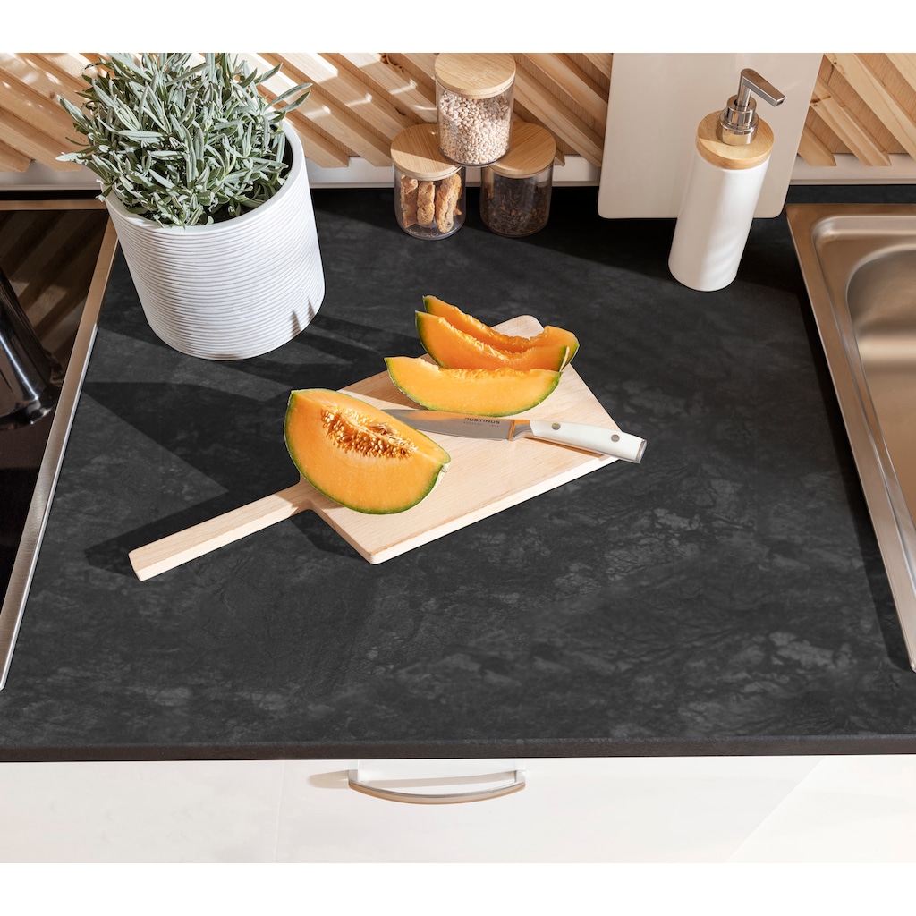 OPTIFIT Küchenzeile »Cara mit Hanseatic E-Geräten«