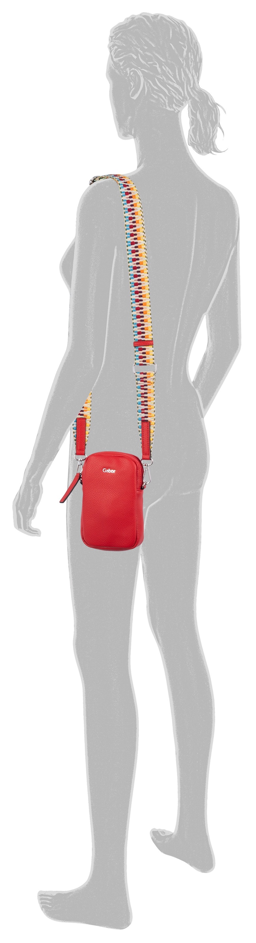 Gabor Handytasche »RIA Mobile phone case S«, mit Schulterriemen