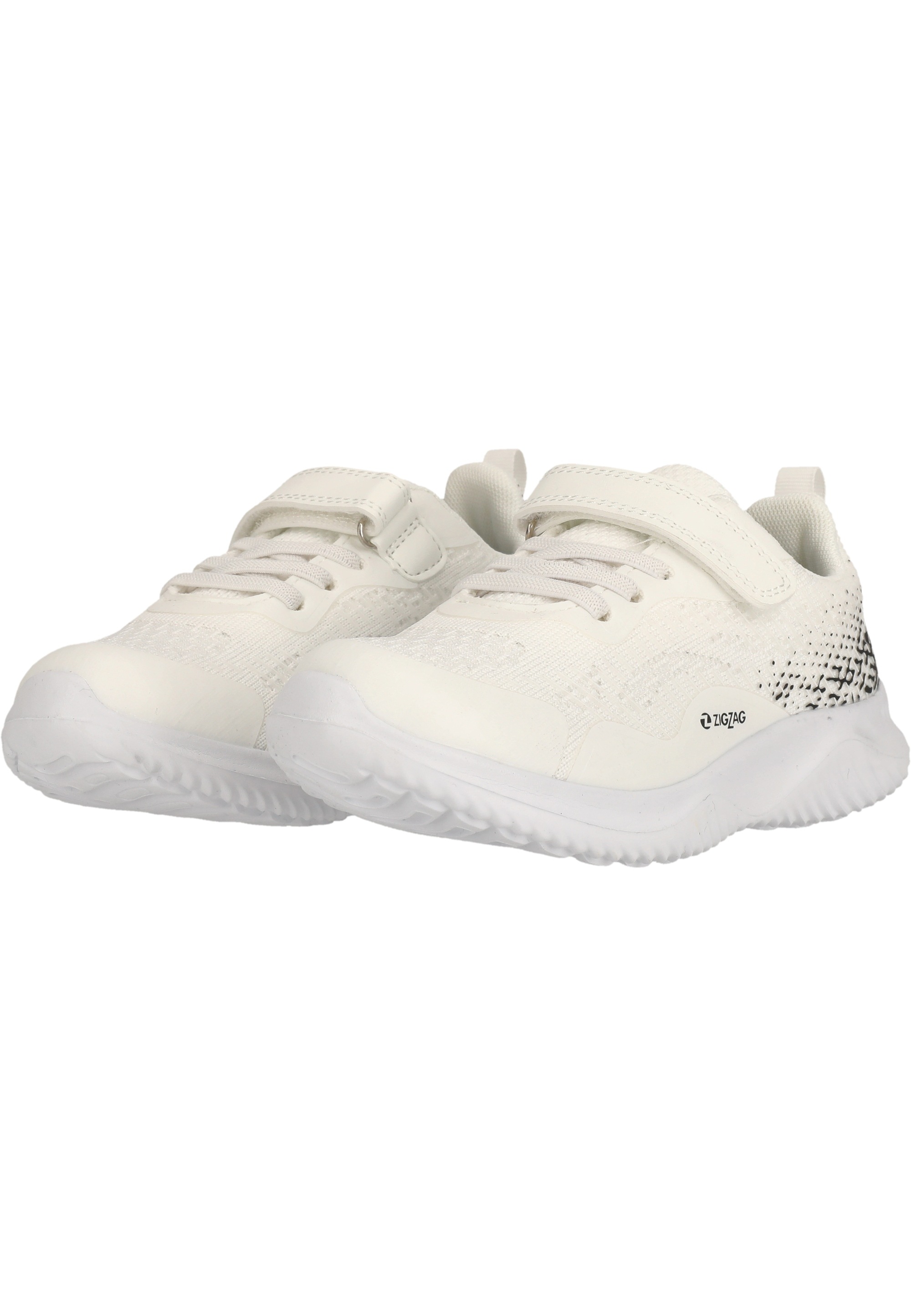 Sneaker ZIGZAG "Gumpa", Damen, Gr. 32, weiß, Kunstfaser, Schuhe Sneaker, mit bequemem gepolstertem Absatzbereich 3
